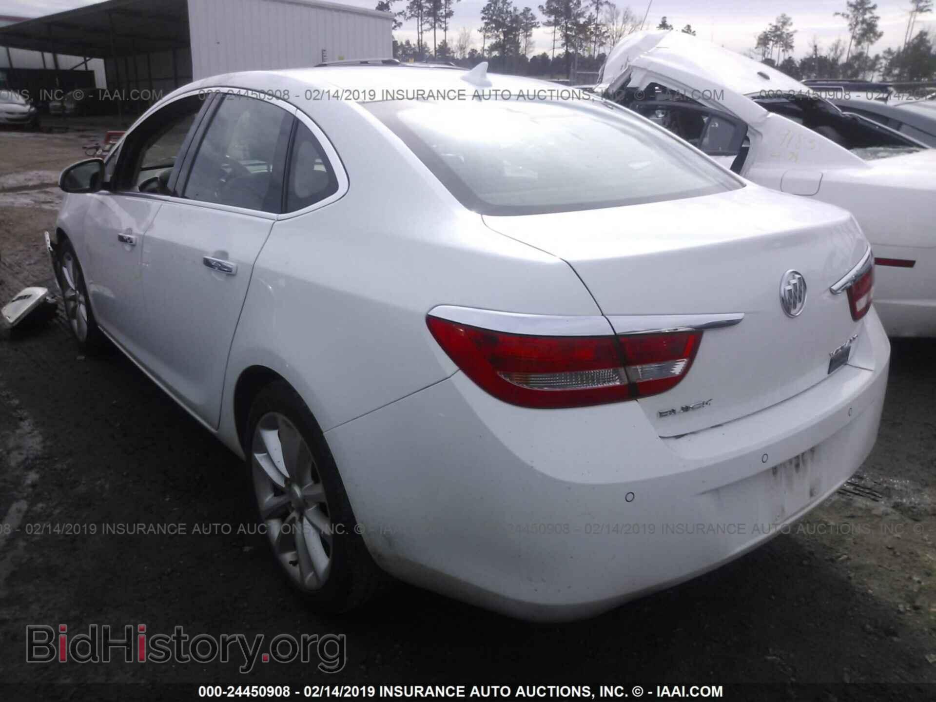 2013 BUICK VERANO - VIN: 1G4PS5SK7D4202056 - Фото 3