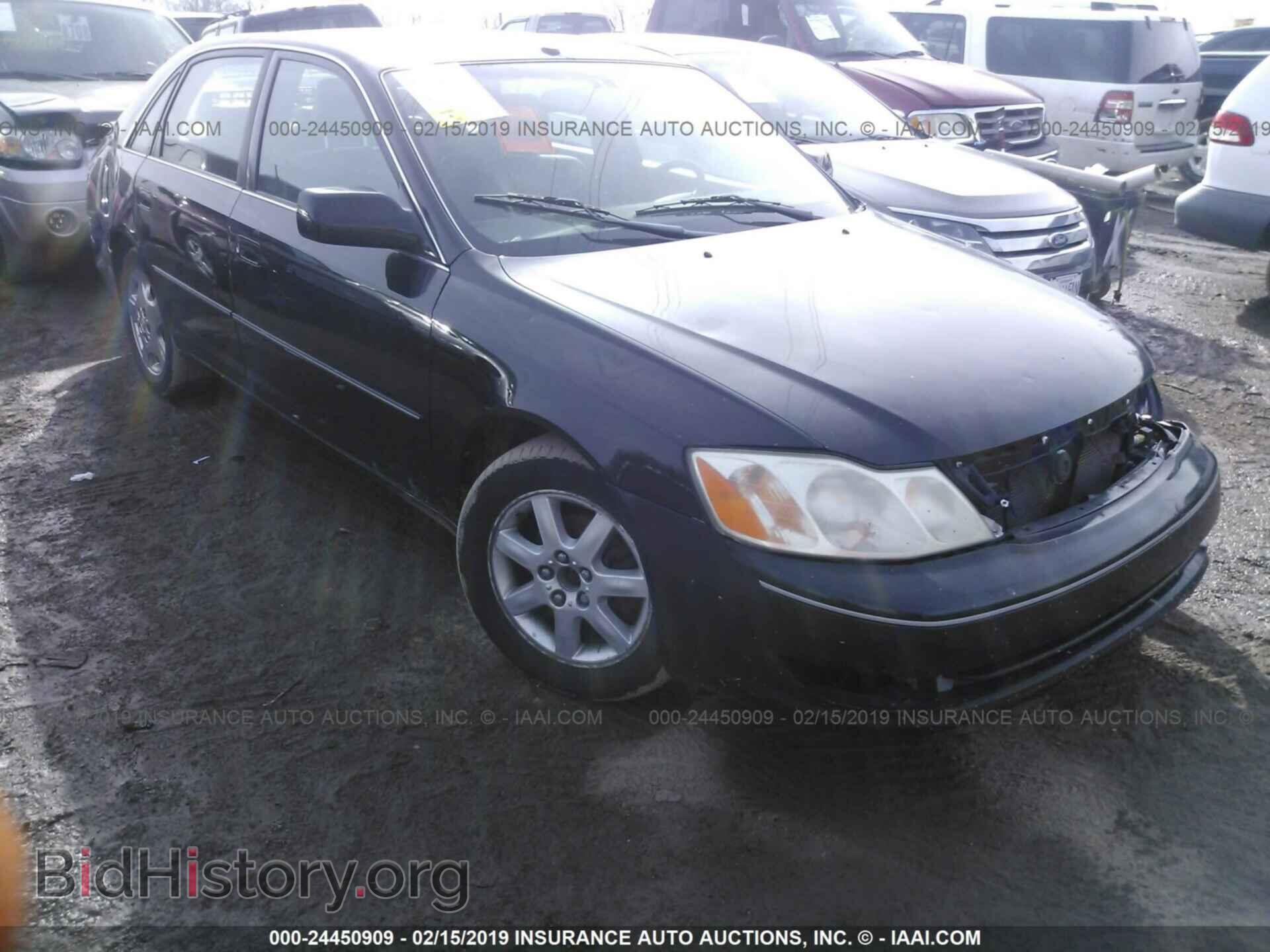 Photo 4T1BF28B23U320504 - TOYOTA AVALON 2003
