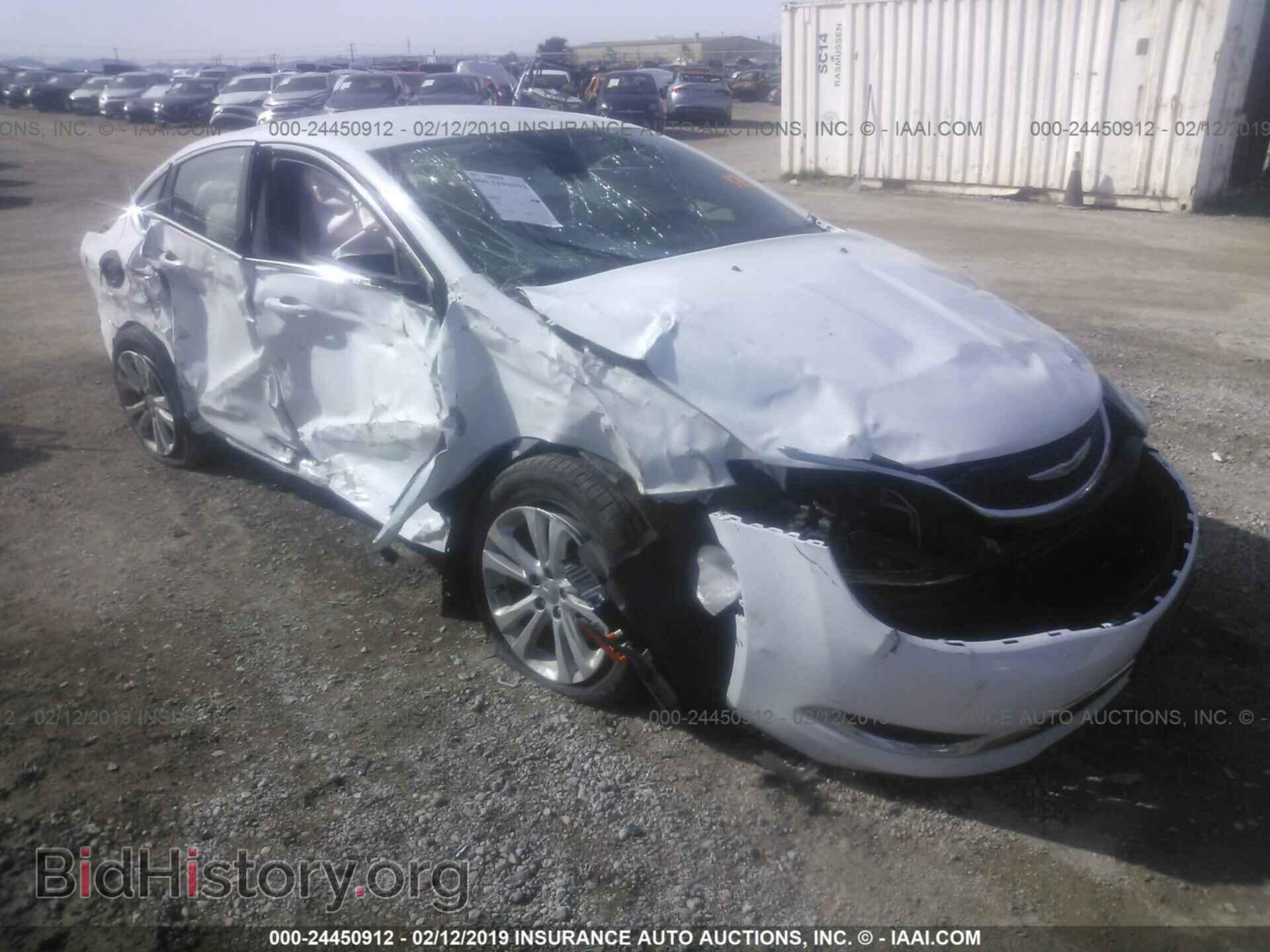 Photo 1C3CCCAB5FN628397 - CHRYSLER 200 2015