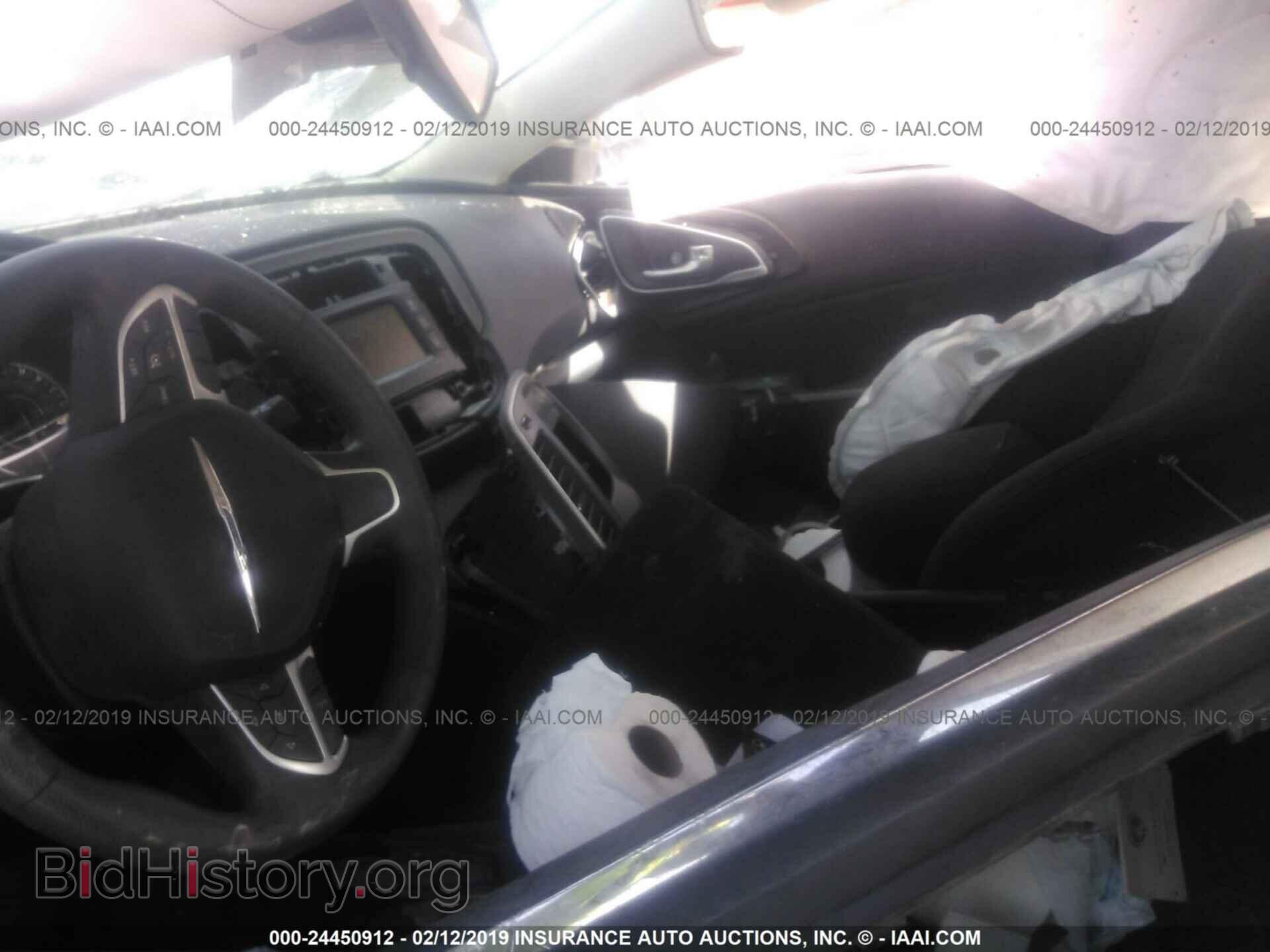 2015 CHRYSLER 200 - VIN: 1C3CCCAB5FN628397 - Фото 5