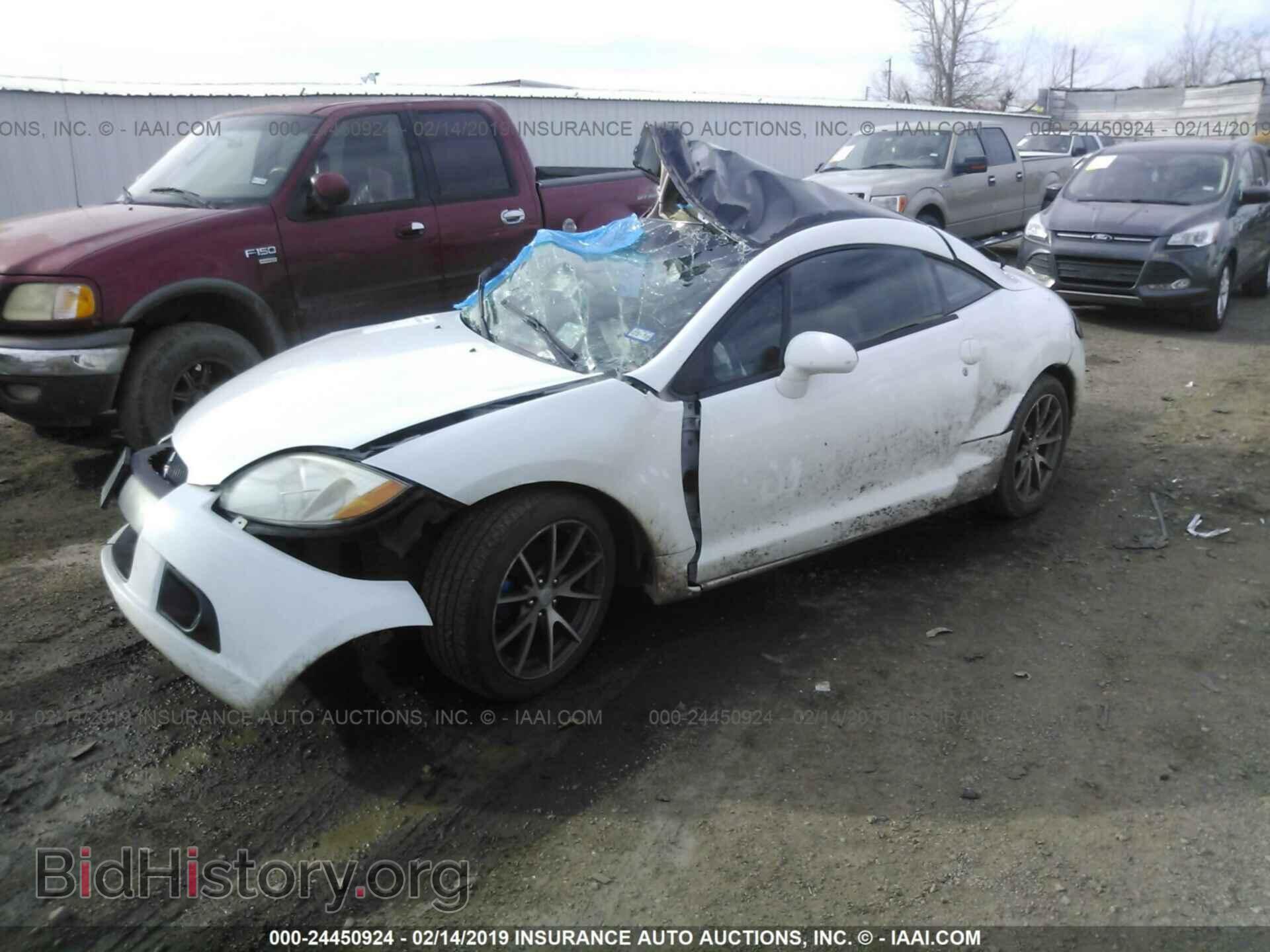 2012 MITSUBISHI ECLIPSE - VIN: 4A31K5DF5CE005399 - Фото 2
