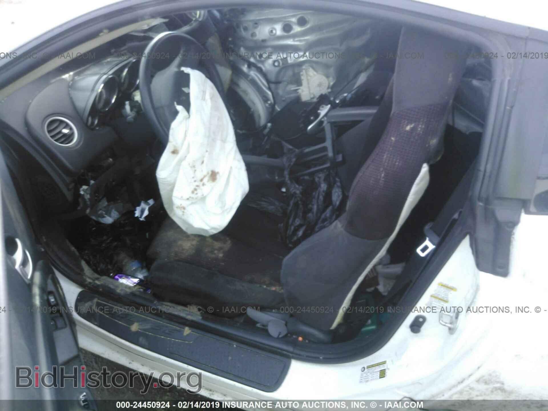 2012 MITSUBISHI ECLIPSE - VIN: 4A31K5DF5CE005399 - Фото 5