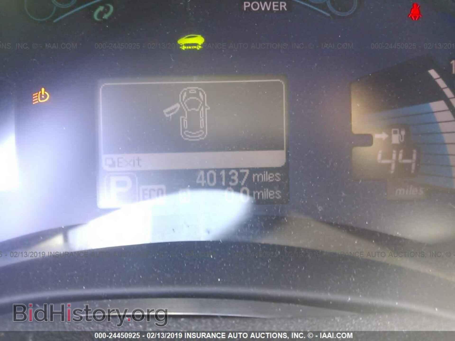 2013 NISSAN LEAF - VIN: 1N4AZ0CP7DC407441 - Фото 7
