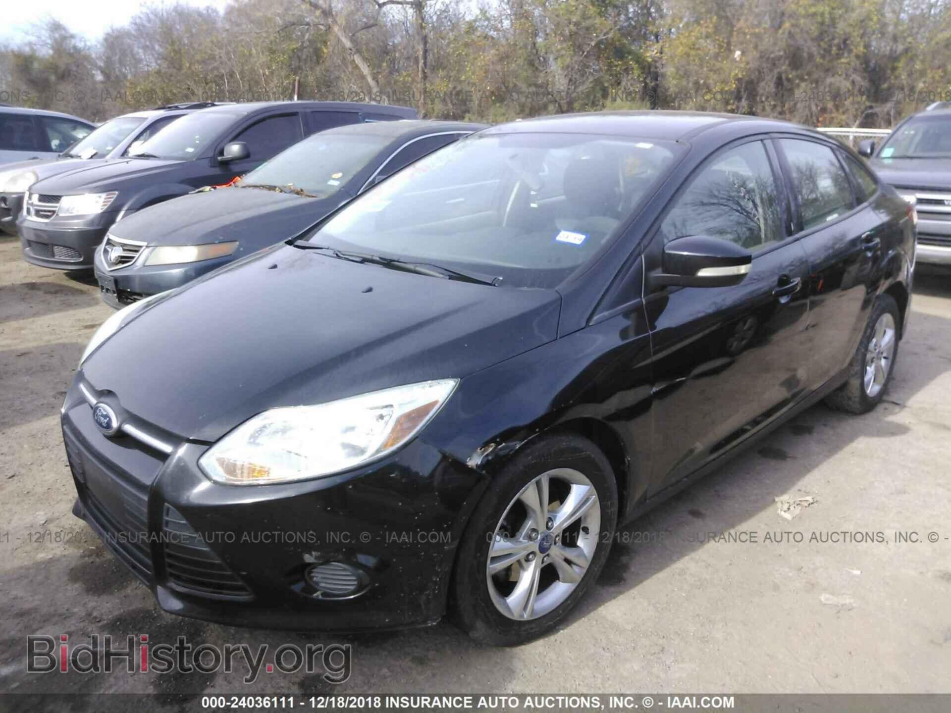 2013 FORD FOCUS - VIN: 1FADP3F23DL244033 - Фото 2