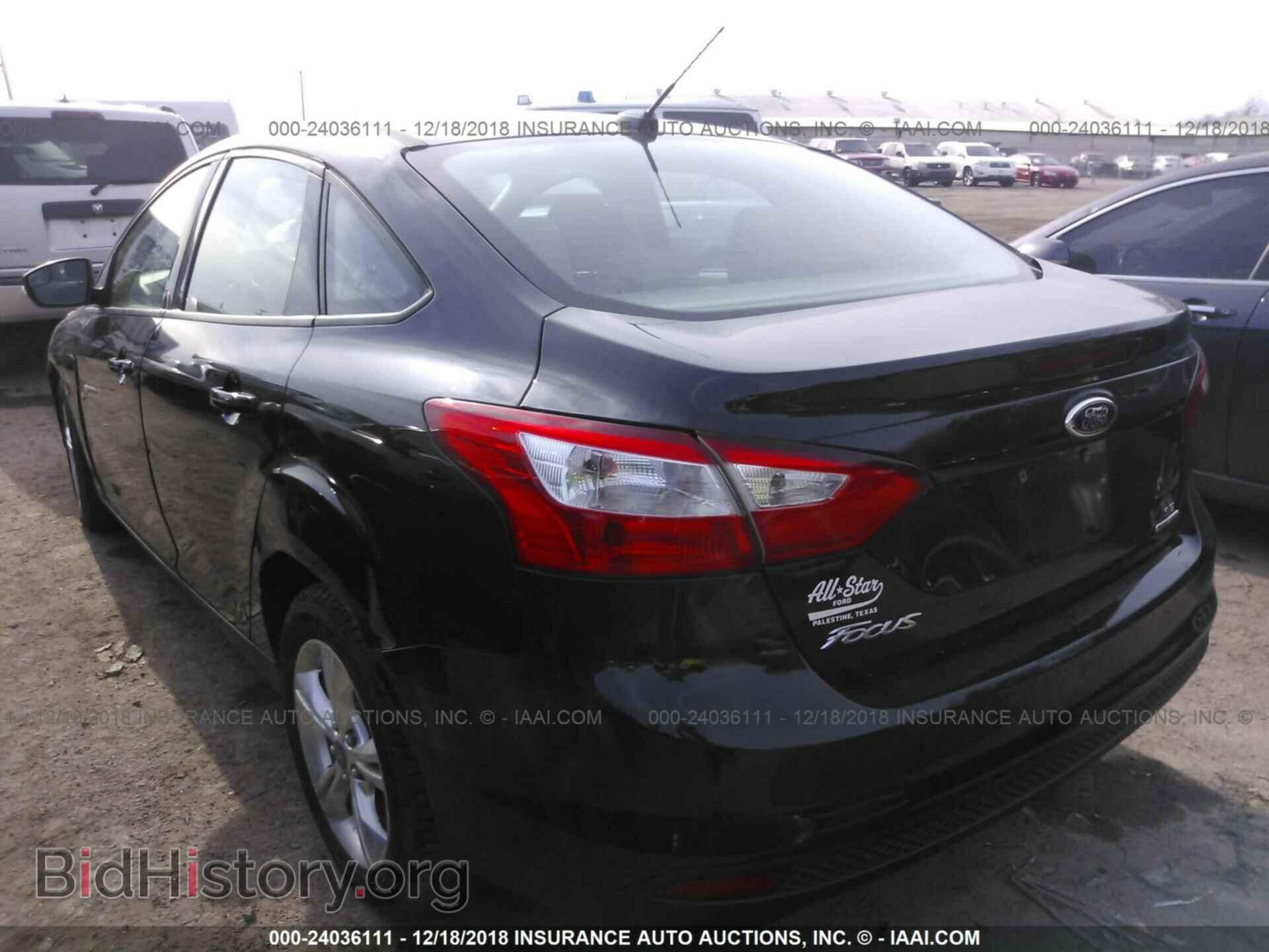 2013 FORD FOCUS - VIN: 1FADP3F23DL244033 - Фото 3