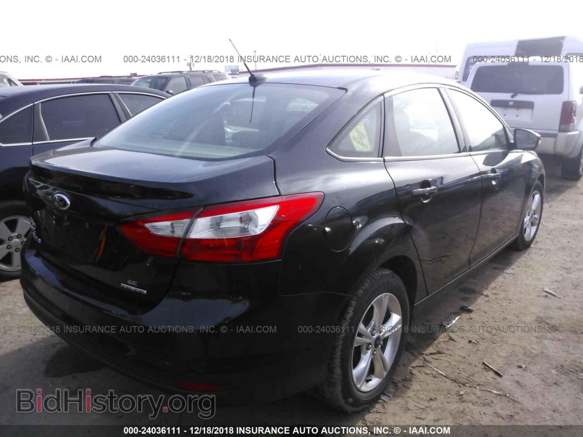 2013 FORD FOCUS - VIN: 1FADP3F23DL244033 - Фото 4