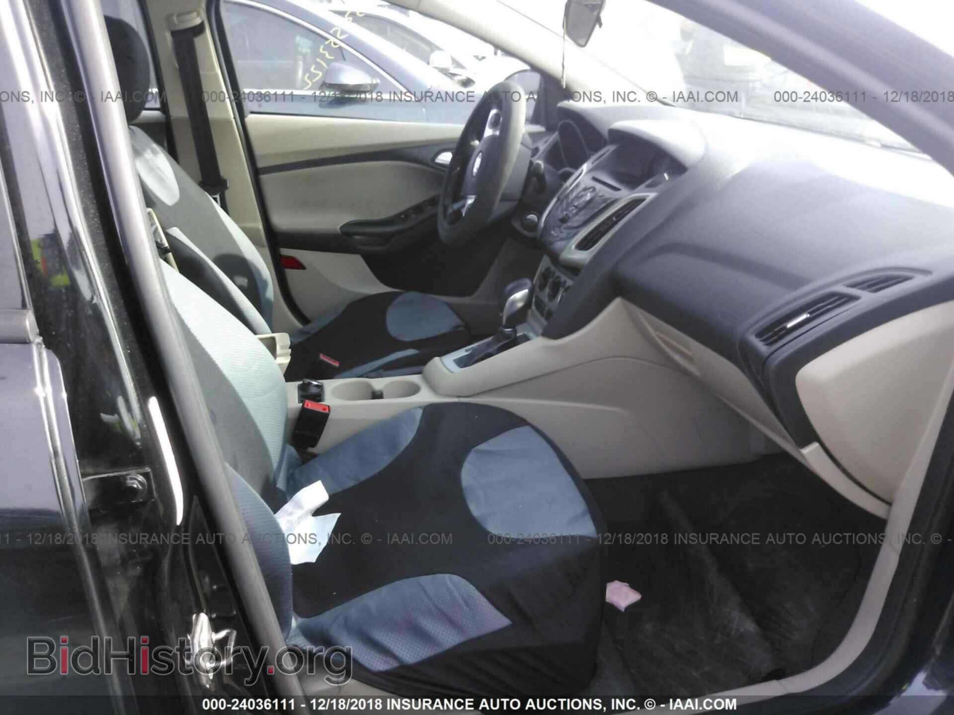 2013 FORD FOCUS - VIN: 1FADP3F23DL244033 - Фото 5