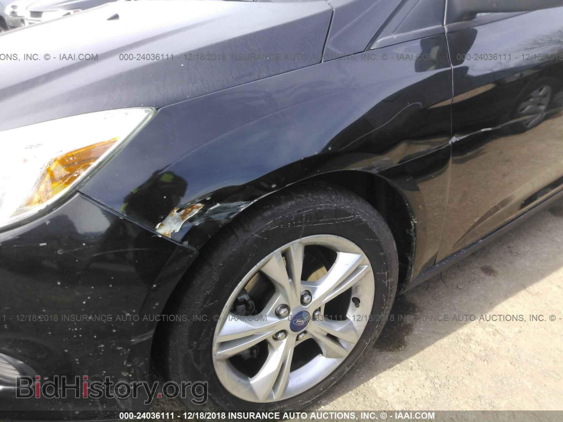 2013 FORD FOCUS - VIN: 1FADP3F23DL244033 - Фото 6