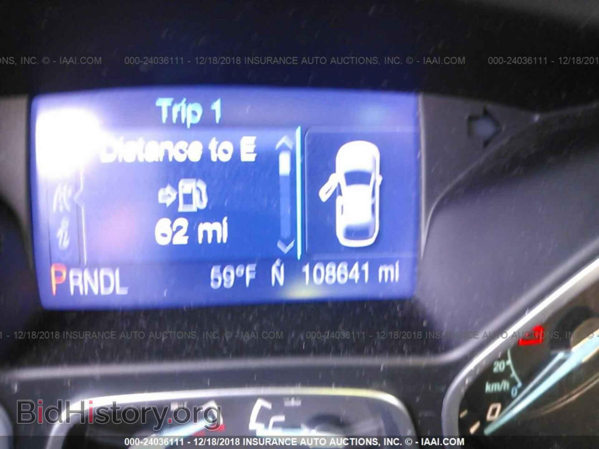 2013 FORD FOCUS - VIN: 1FADP3F23DL244033 - Фото 7