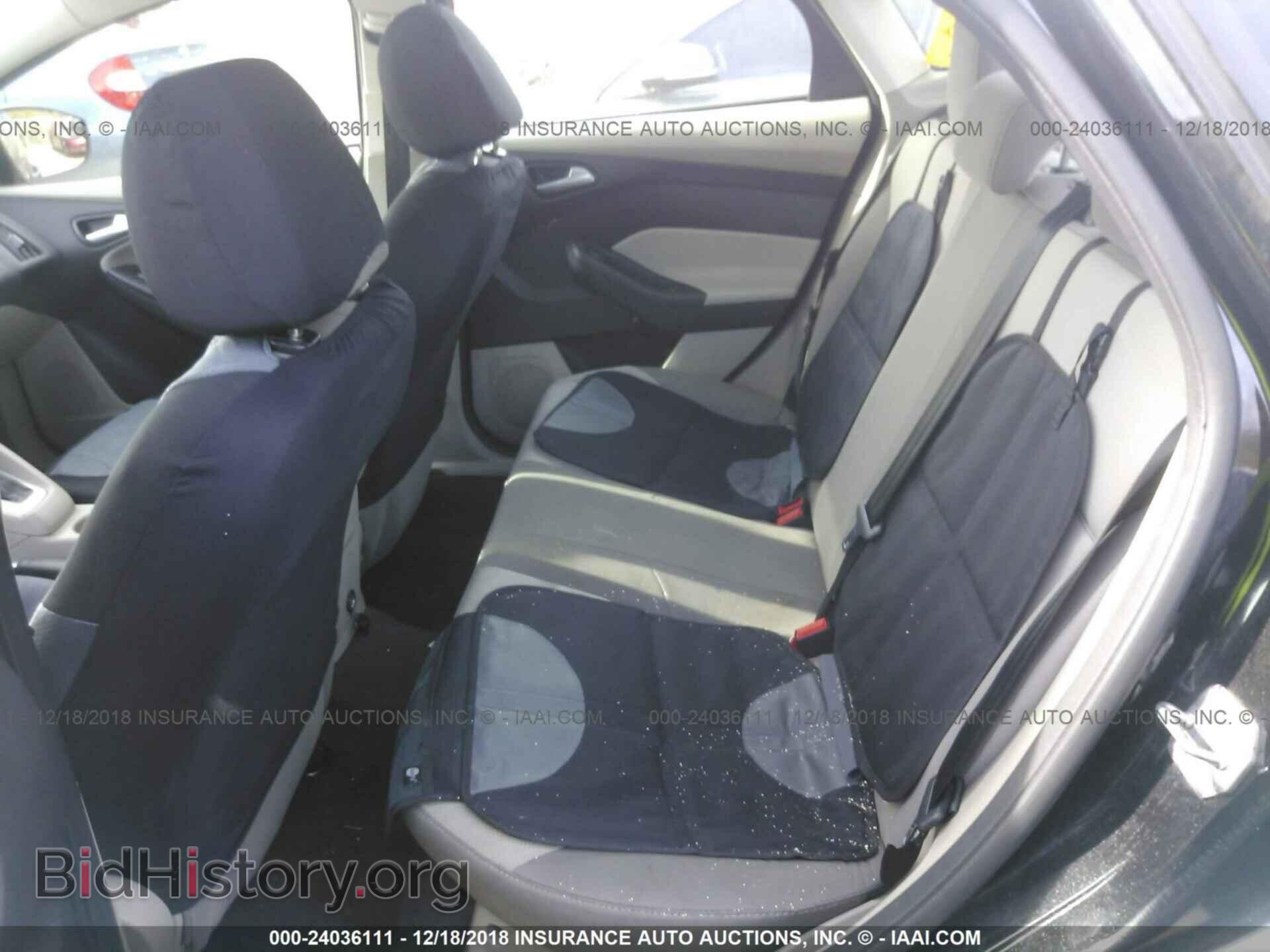 2013 FORD FOCUS - VIN: 1FADP3F23DL244033 - Фото 8