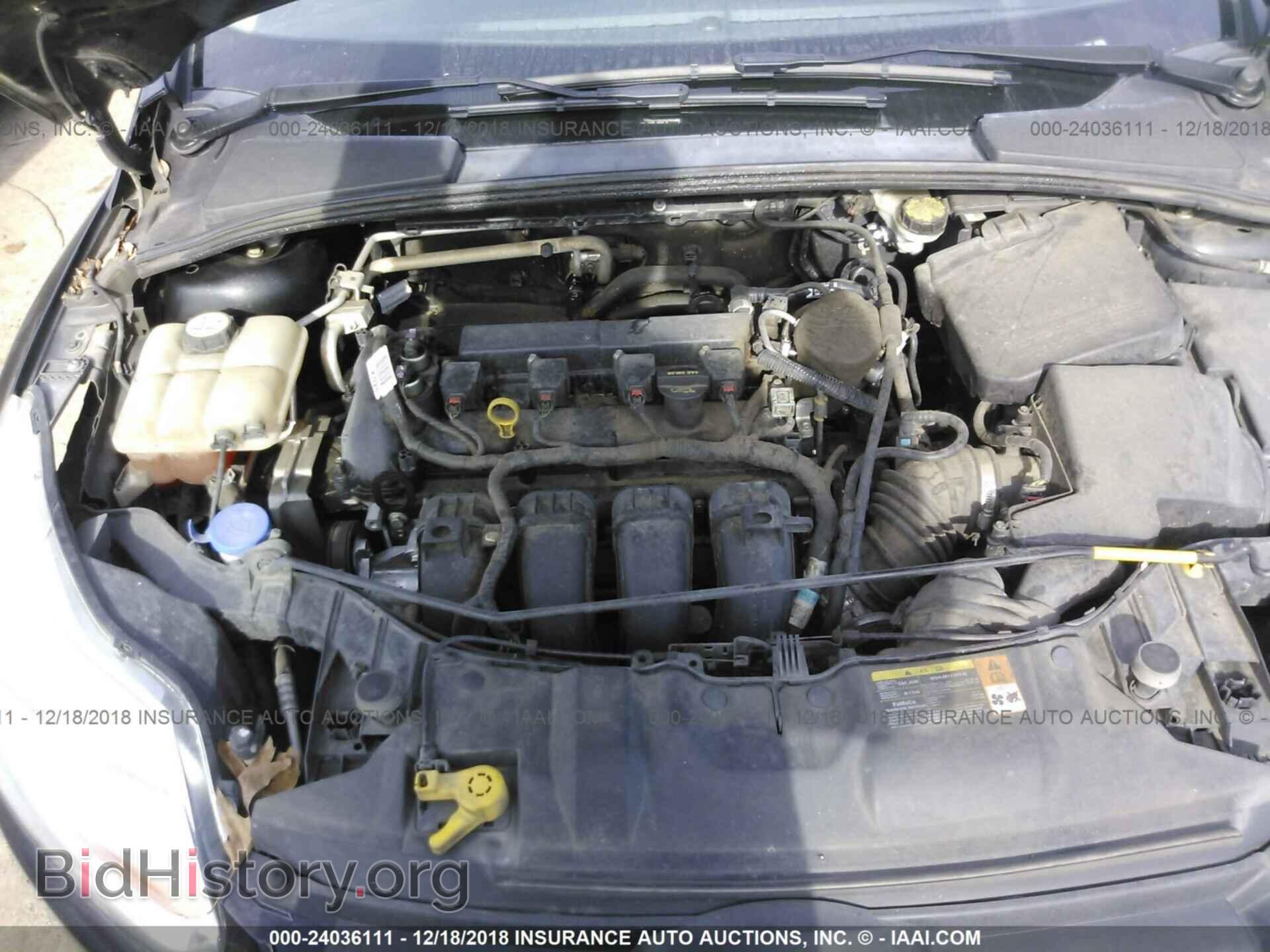 2013 FORD FOCUS - VIN: 1FADP3F23DL244033 - Фото 10