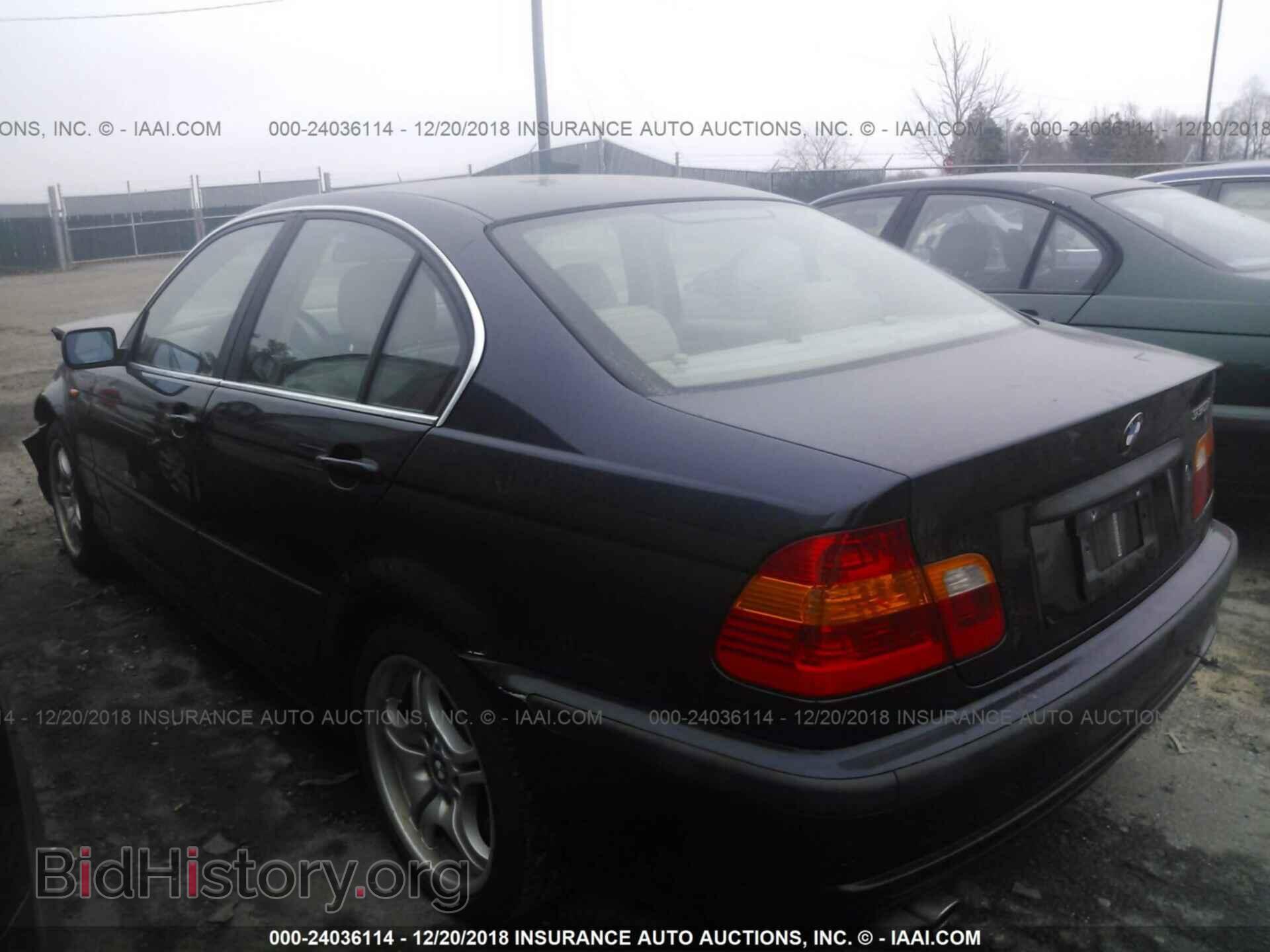 2002 BMW 330 - VIN: WBAEV53422KM01377 - Фото 3