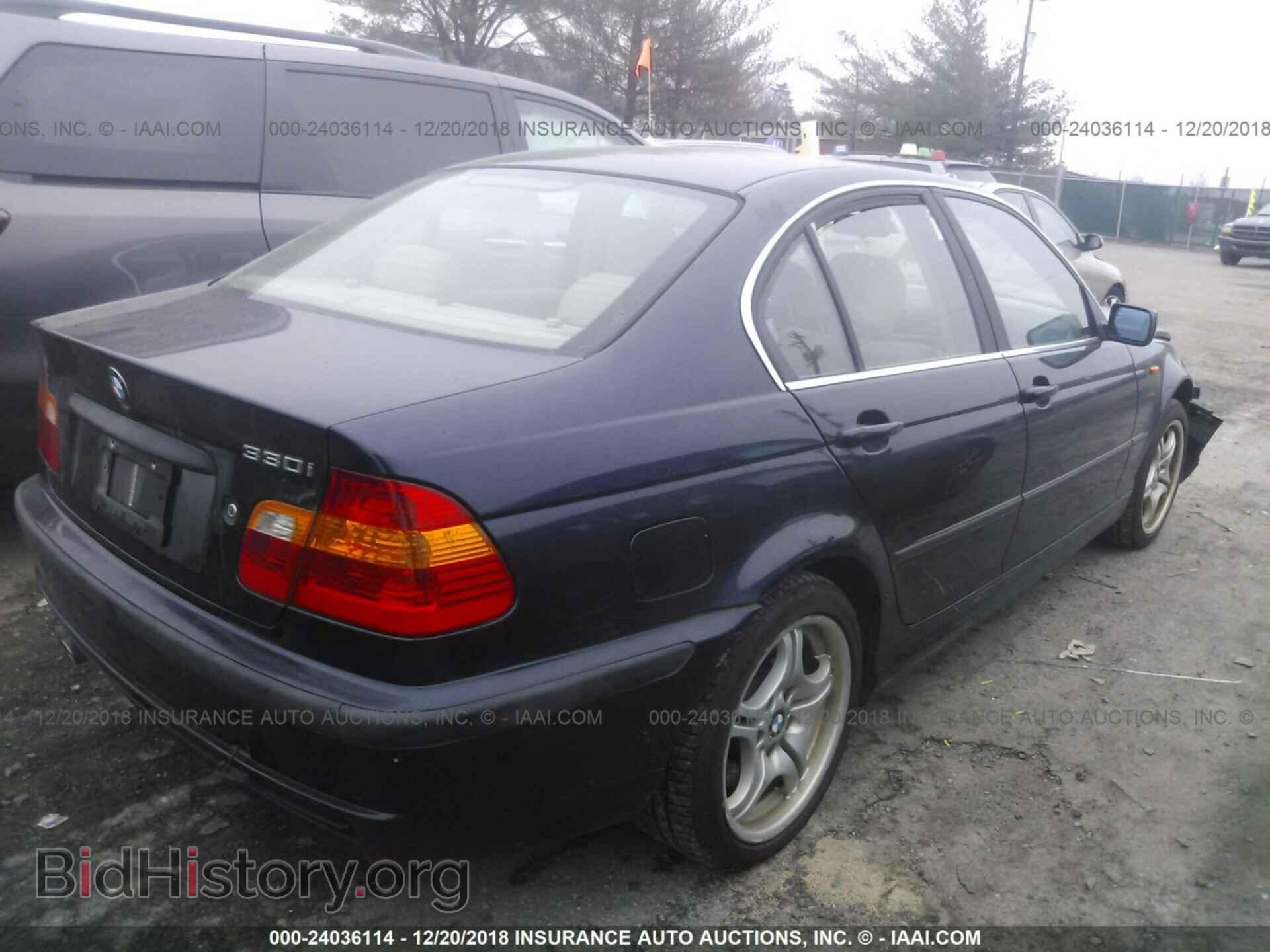 2002 BMW 330 - VIN: WBAEV53422KM01377 - Фото 4