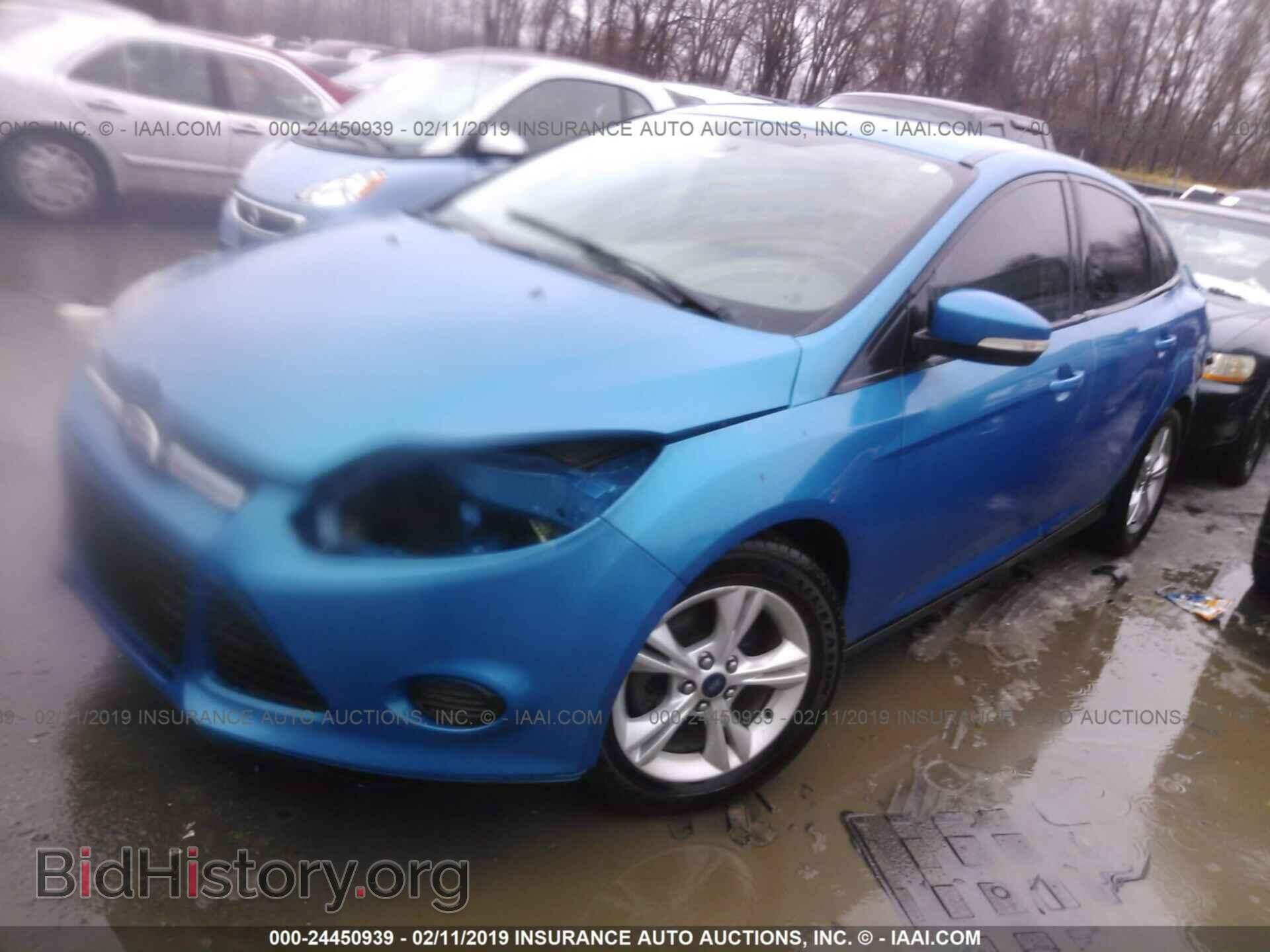 2014 FORD FOCUS - VIN: 1FADP3F25EL435549 - Photo 2