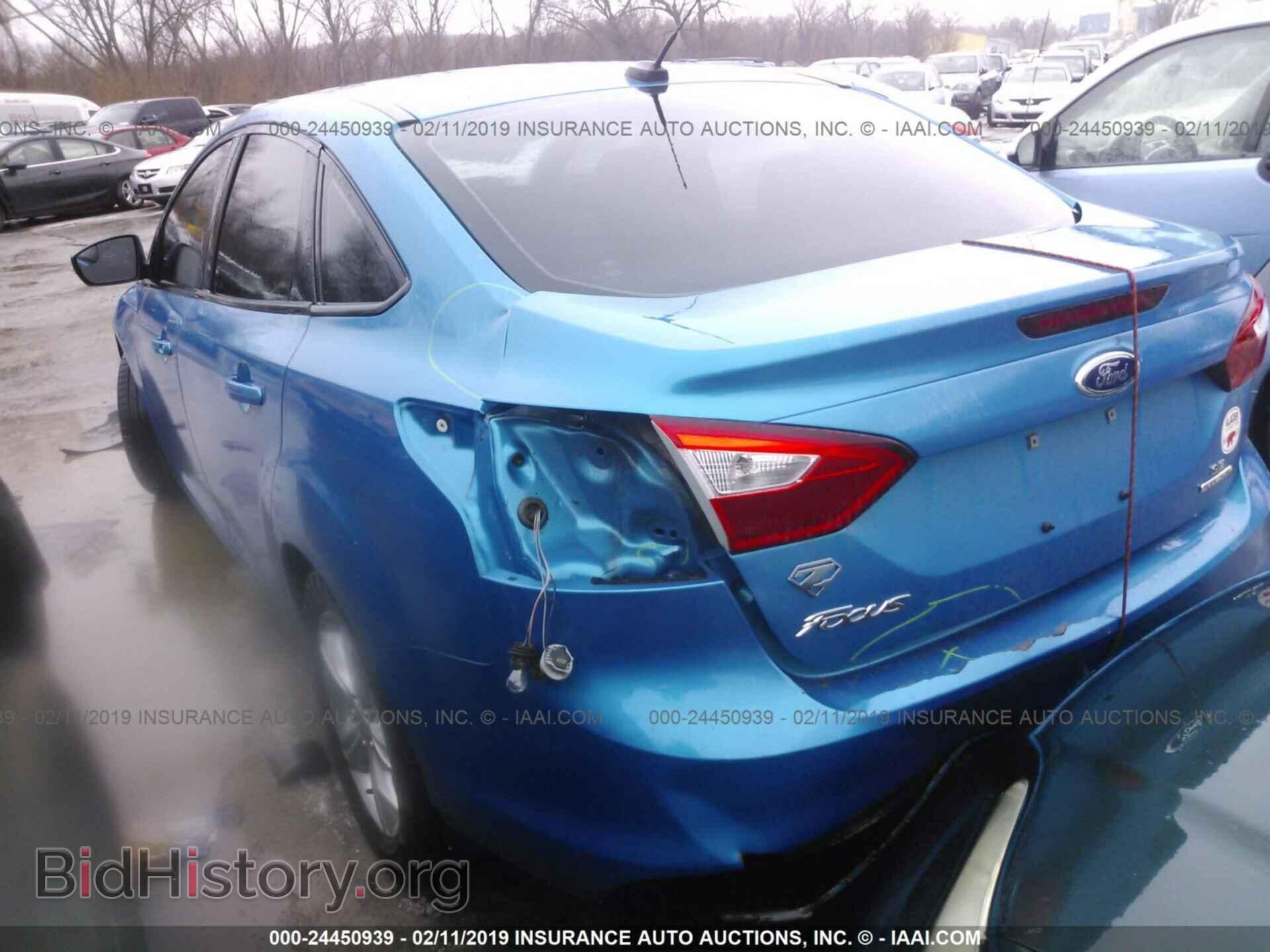 2014 FORD FOCUS - VIN: 1FADP3F25EL435549 - Photo 3