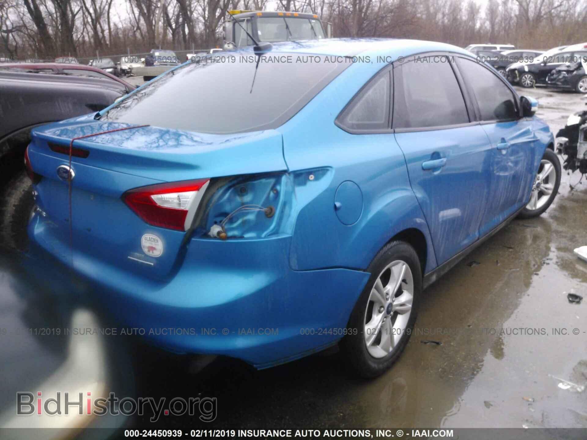 2014 FORD FOCUS - VIN: 1FADP3F25EL435549 - Photo 4