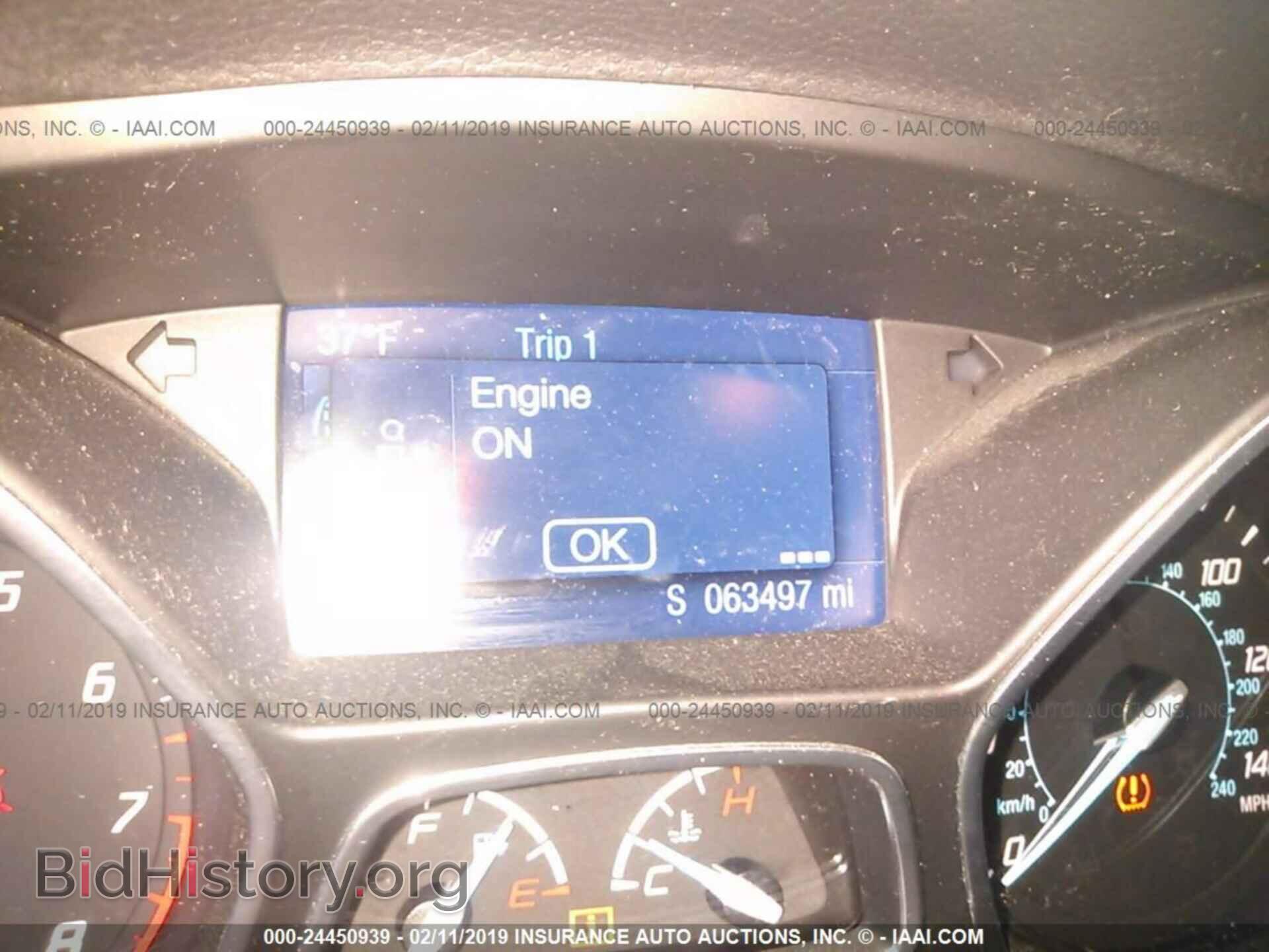 2014 FORD FOCUS - VIN: 1FADP3F25EL435549 - Photo 7
