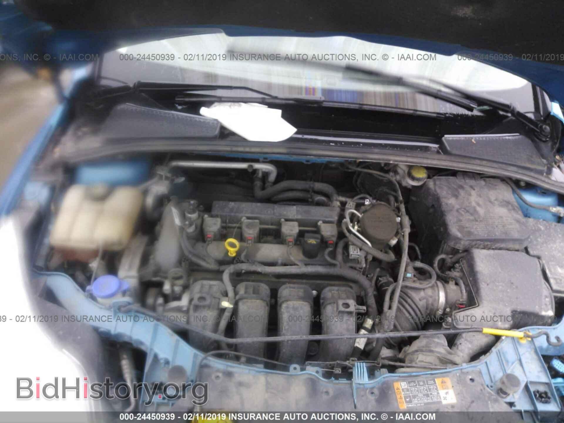 2014 FORD FOCUS - VIN: 1FADP3F25EL435549 - Photo 10