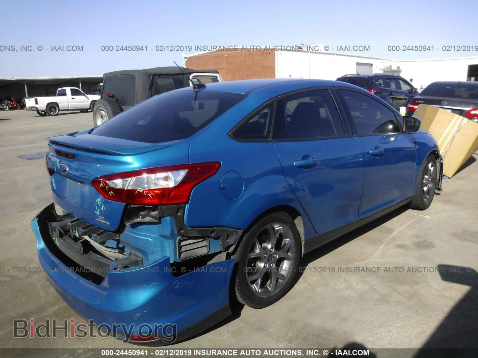 2014 FORD FOCUS - VIN: 1FADP3F21EL195691 - Фото 4