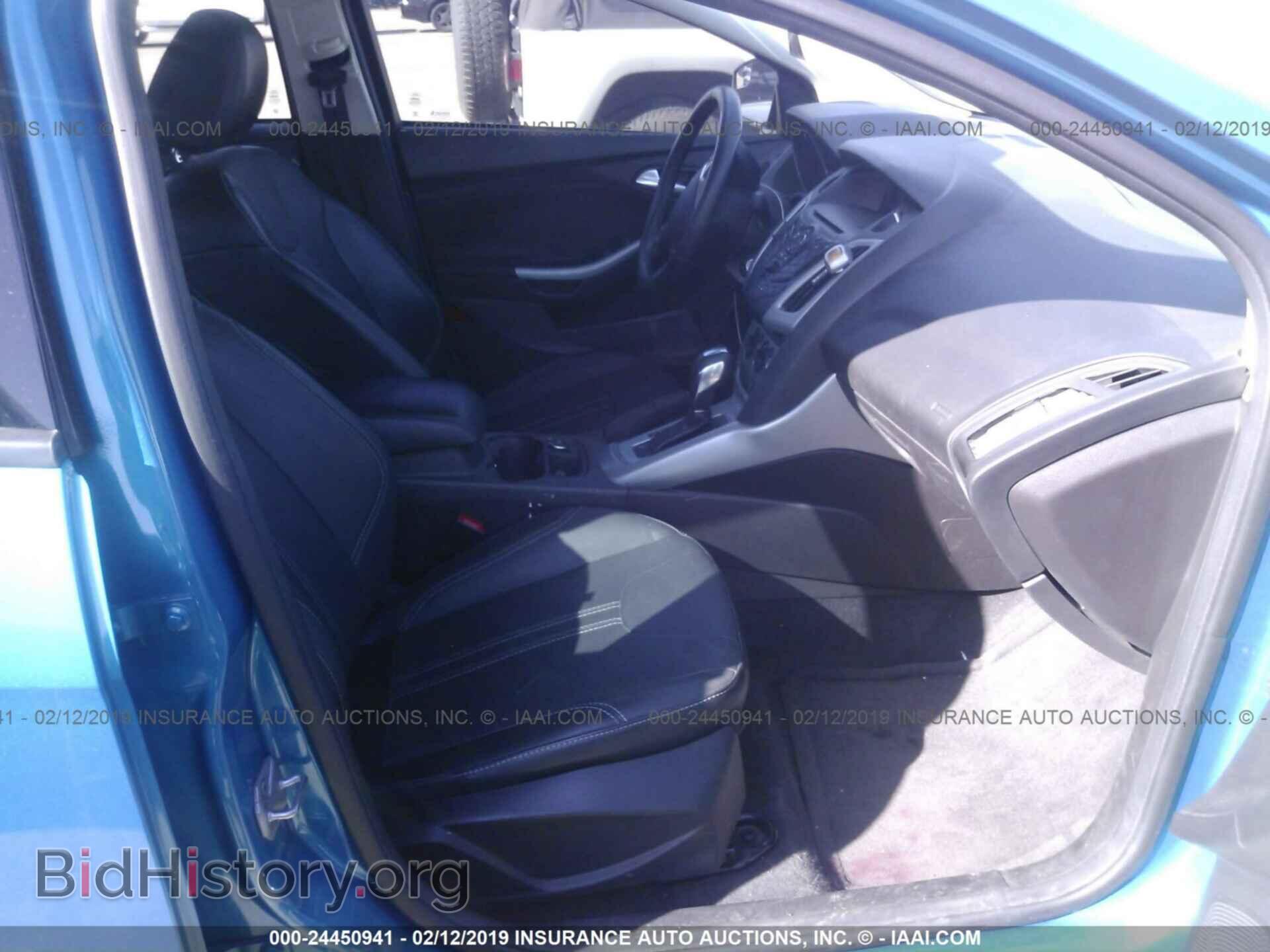 2014 FORD FOCUS - VIN: 1FADP3F21EL195691 - Фото 5