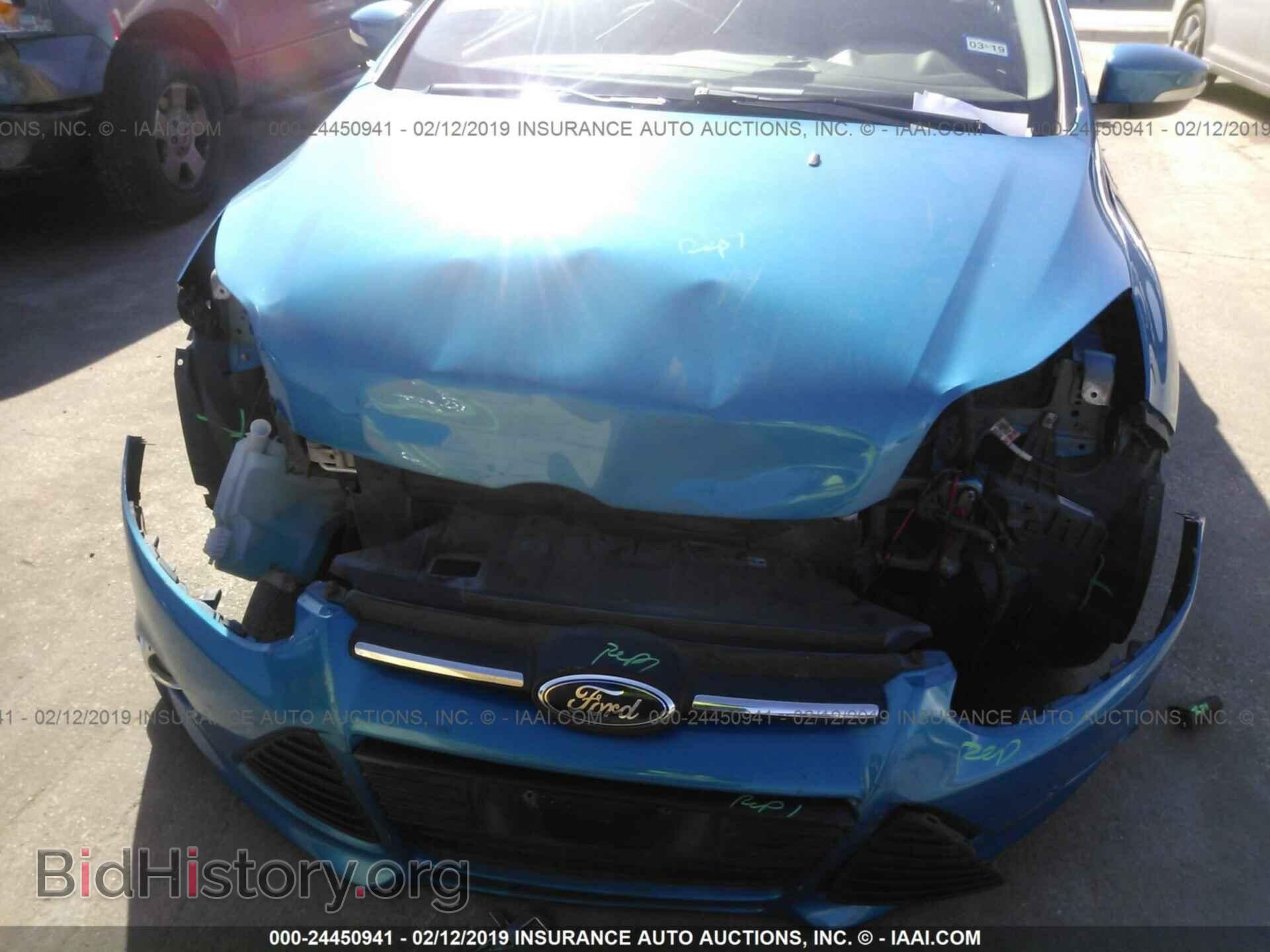 2014 FORD FOCUS - VIN: 1FADP3F21EL195691 - Фото 6