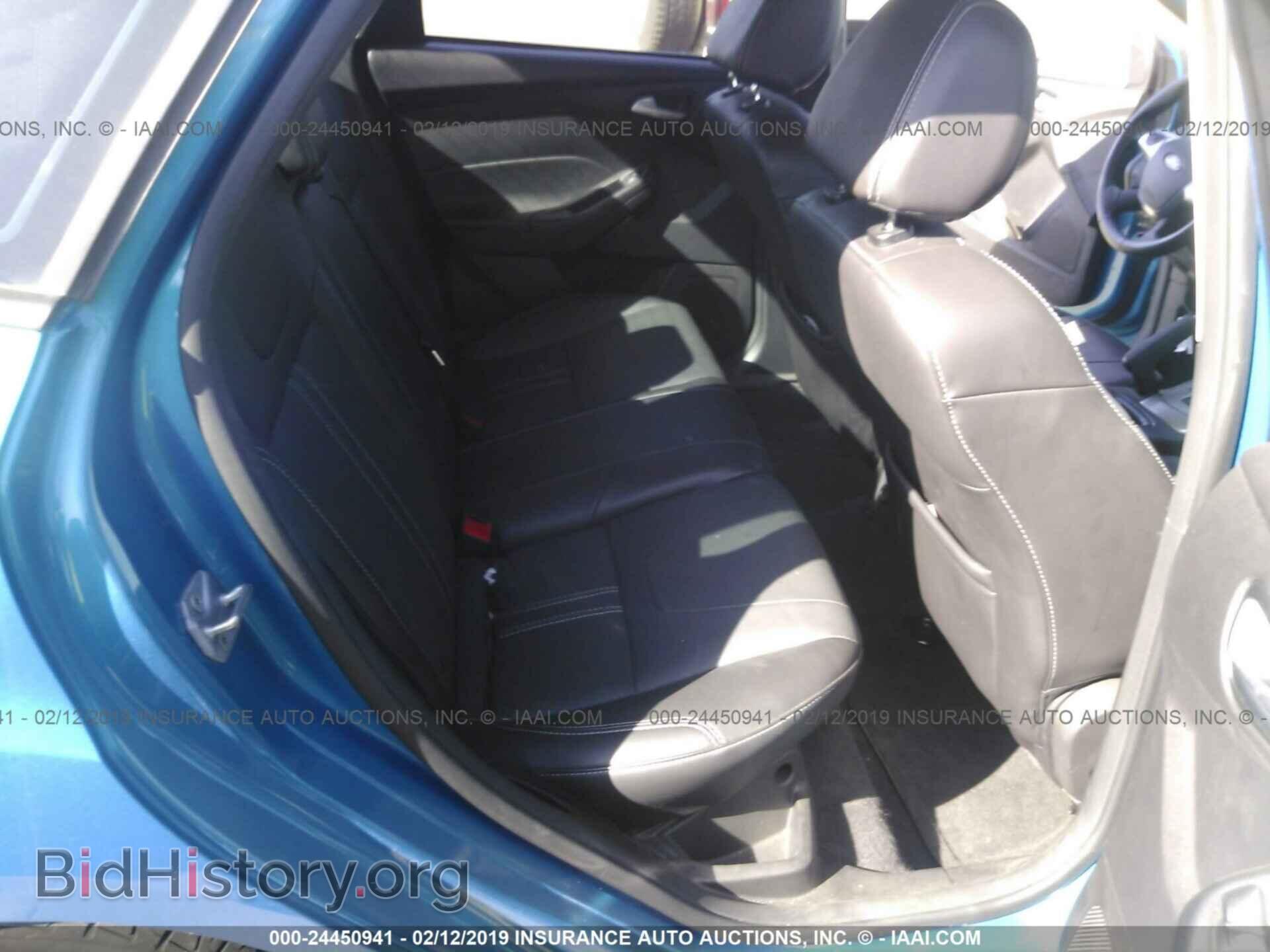 2014 FORD FOCUS - VIN: 1FADP3F21EL195691 - Фото 8