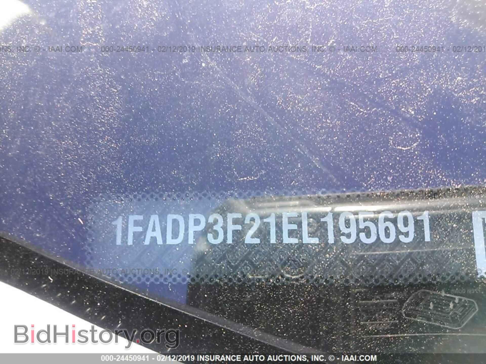 2014 FORD FOCUS - VIN: 1FADP3F21EL195691 - Фото 9