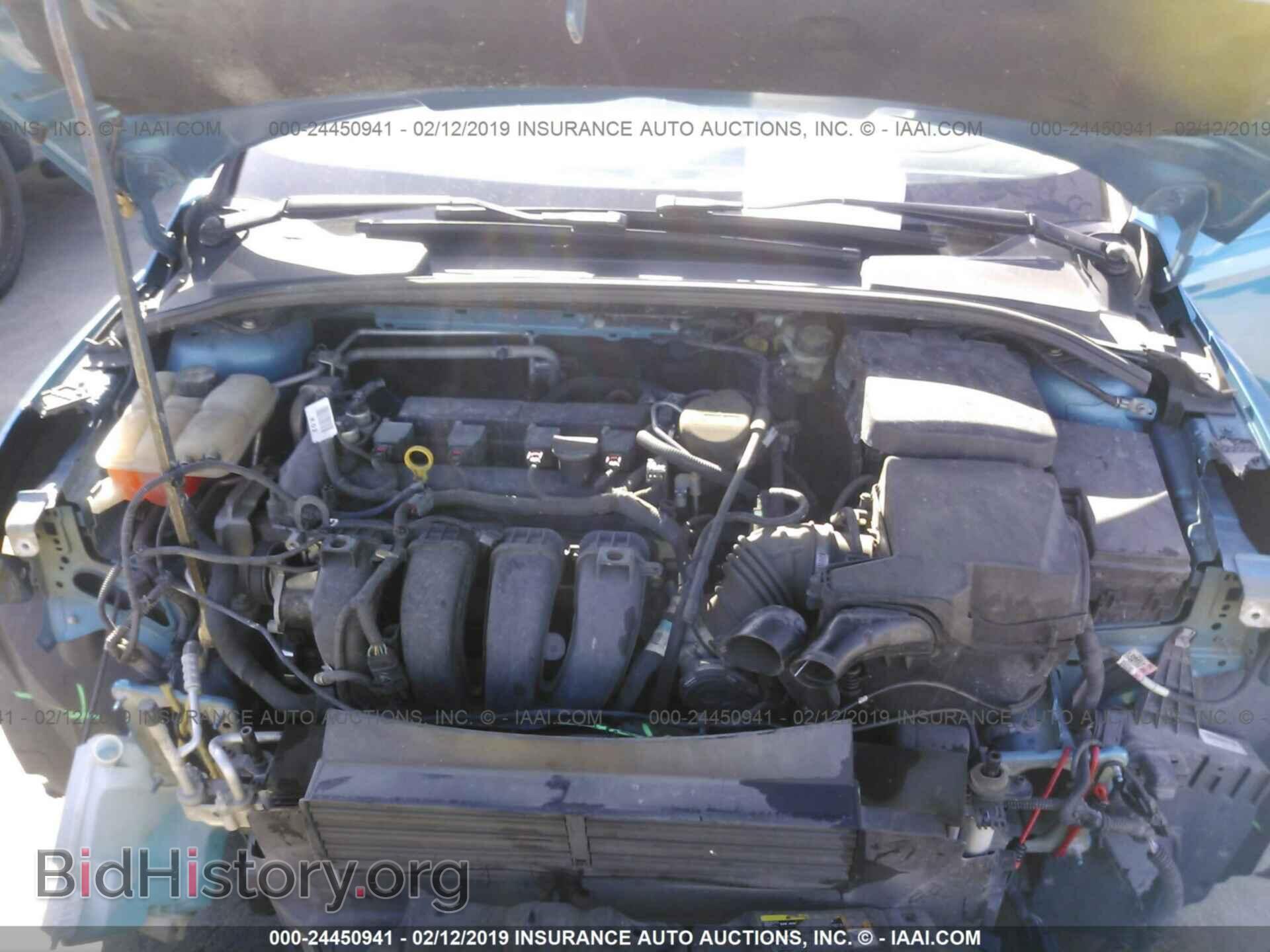 2014 FORD FOCUS - VIN: 1FADP3F21EL195691 - Фото 10