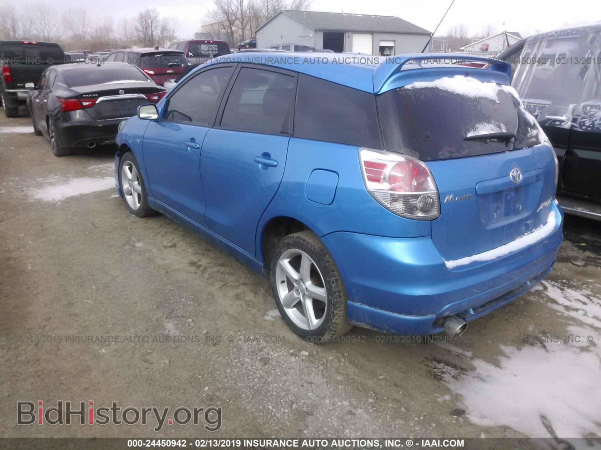 2007 TOYOTA COROLLA MATRIX - VIN: 2T1KR32E57C650063 - Фото 3