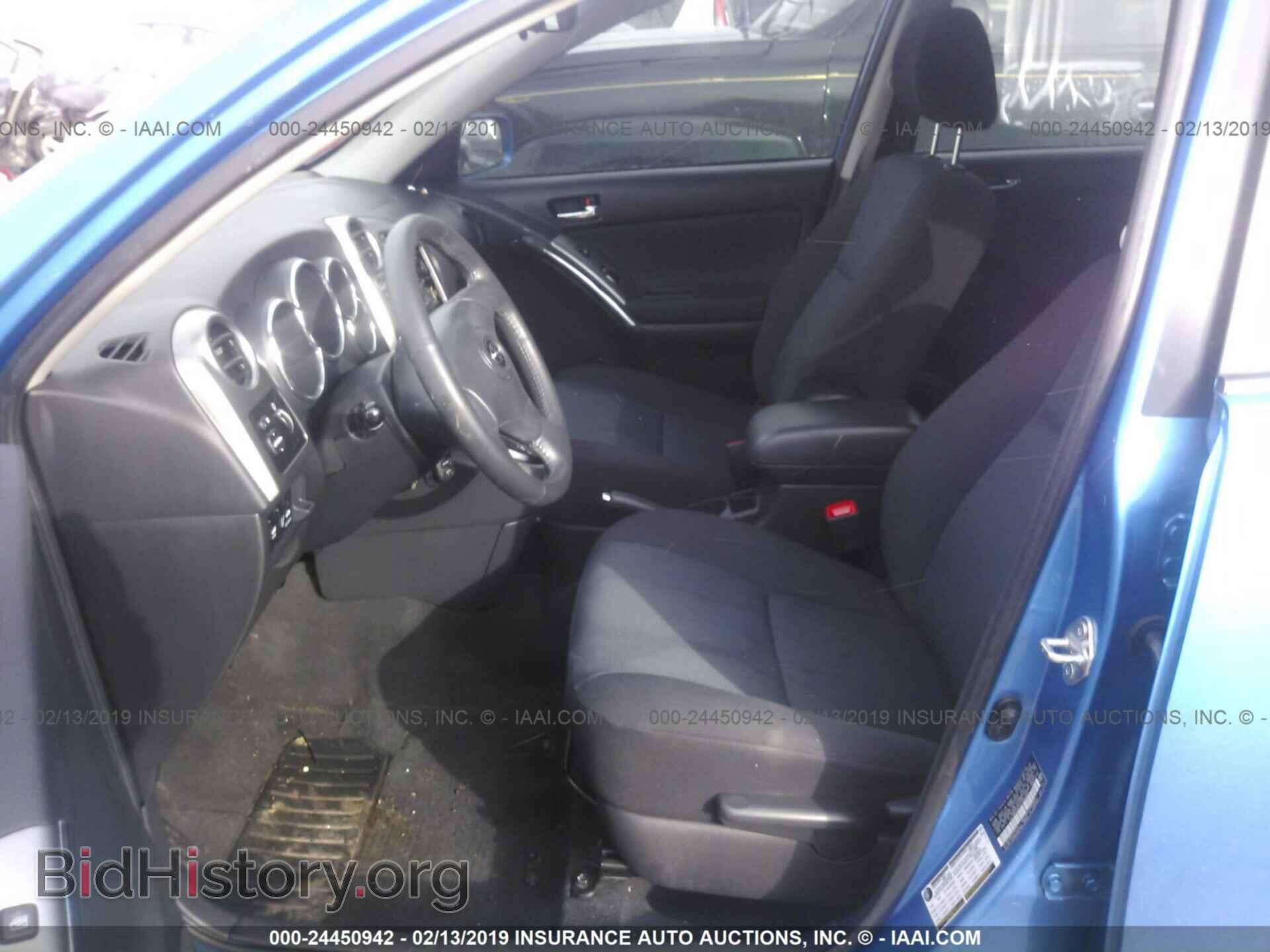 2007 TOYOTA COROLLA MATRIX - VIN: 2T1KR32E57C650063 - Фото 5