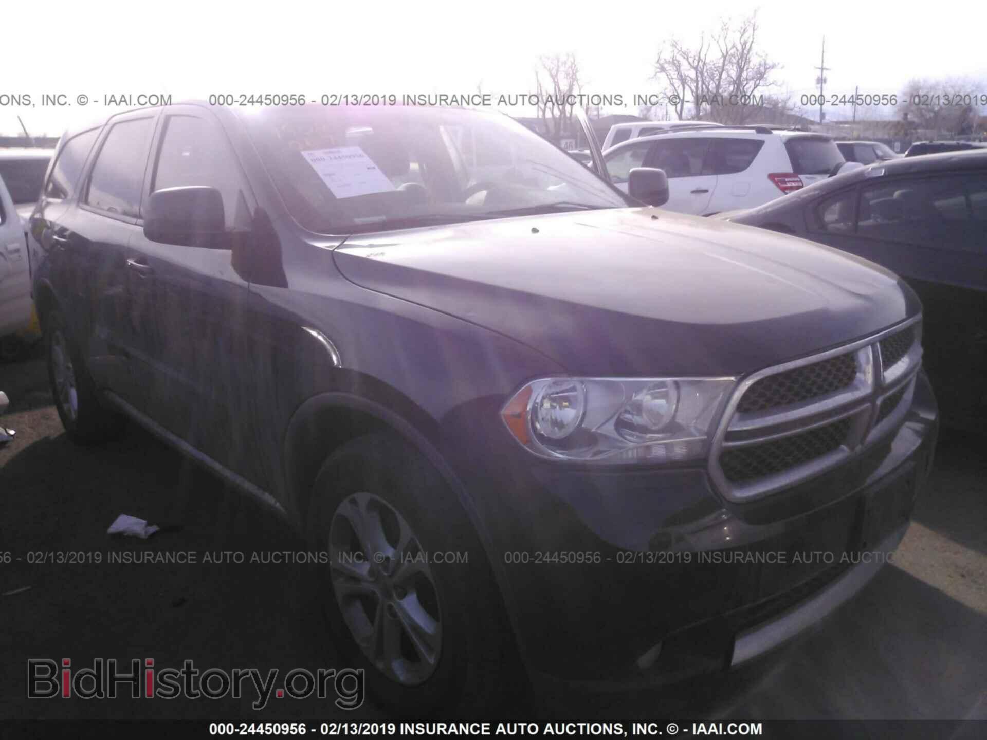 Photo 1C4RDJAG6CC207413 - DODGE DURANGO 2012
