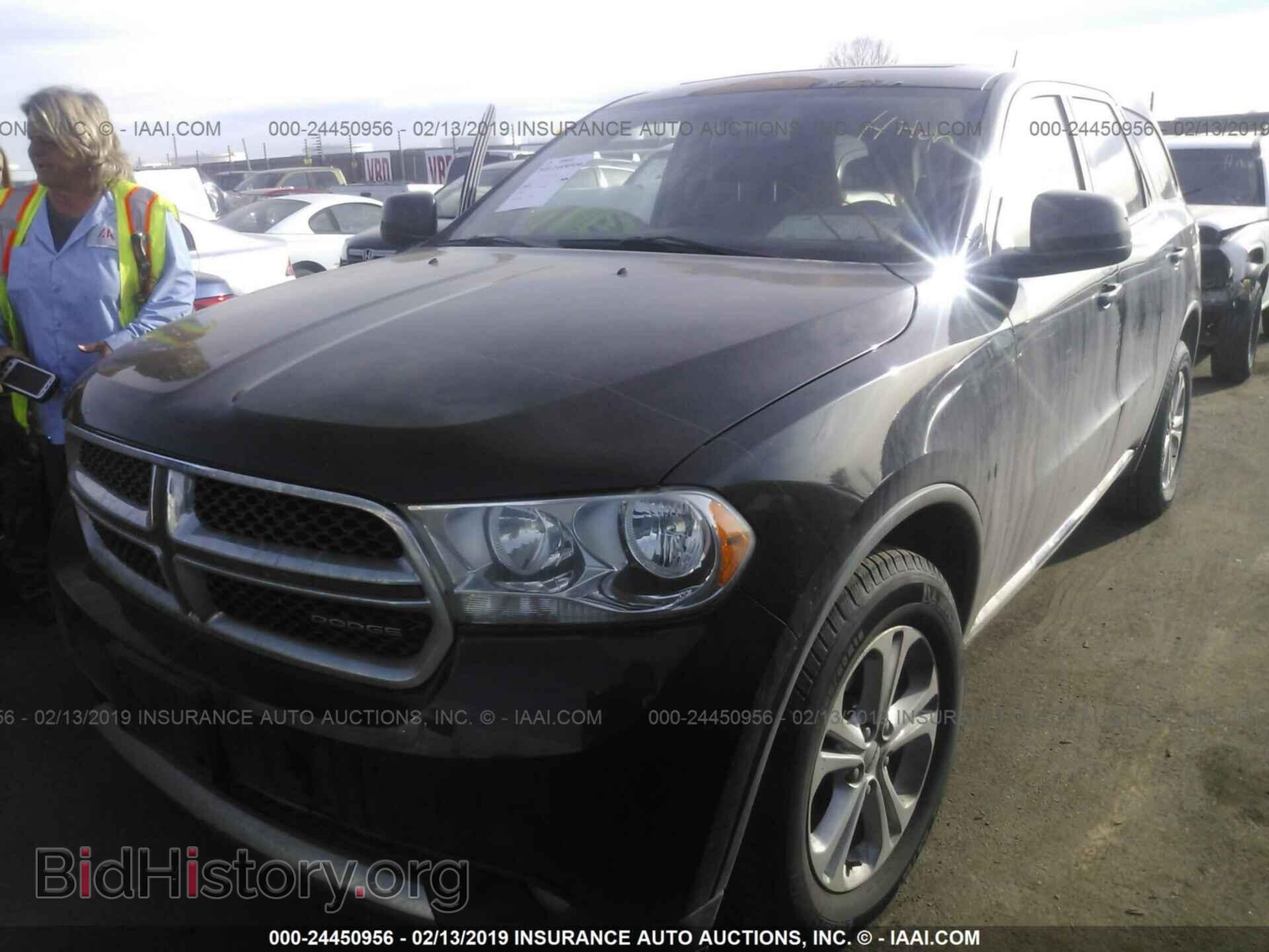 2012 DODGE DURANGO - VIN: 1C4RDJAG6CC207413 - Photo 2