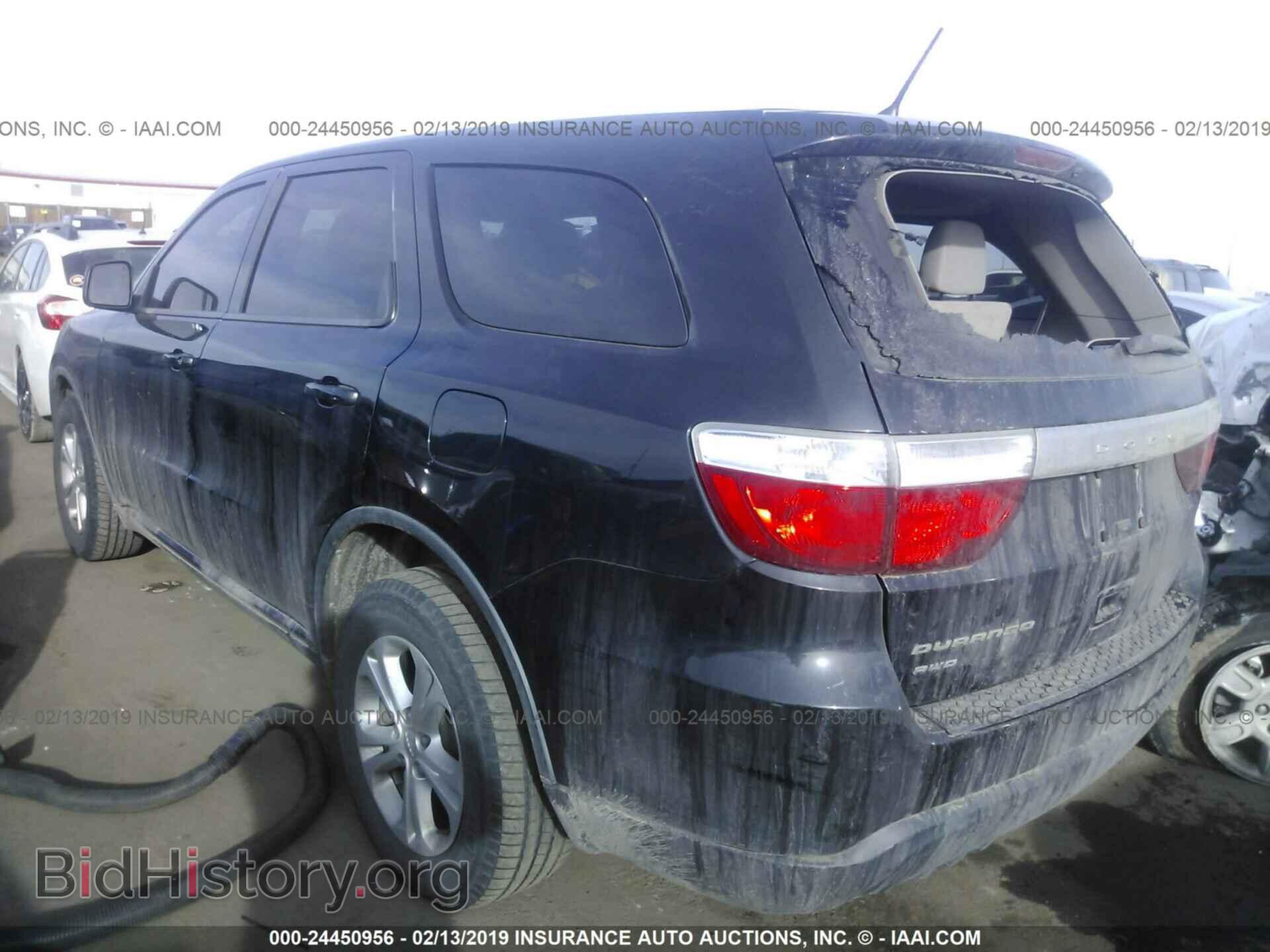 2012 DODGE DURANGO - VIN: 1C4RDJAG6CC207413 - Photo 3