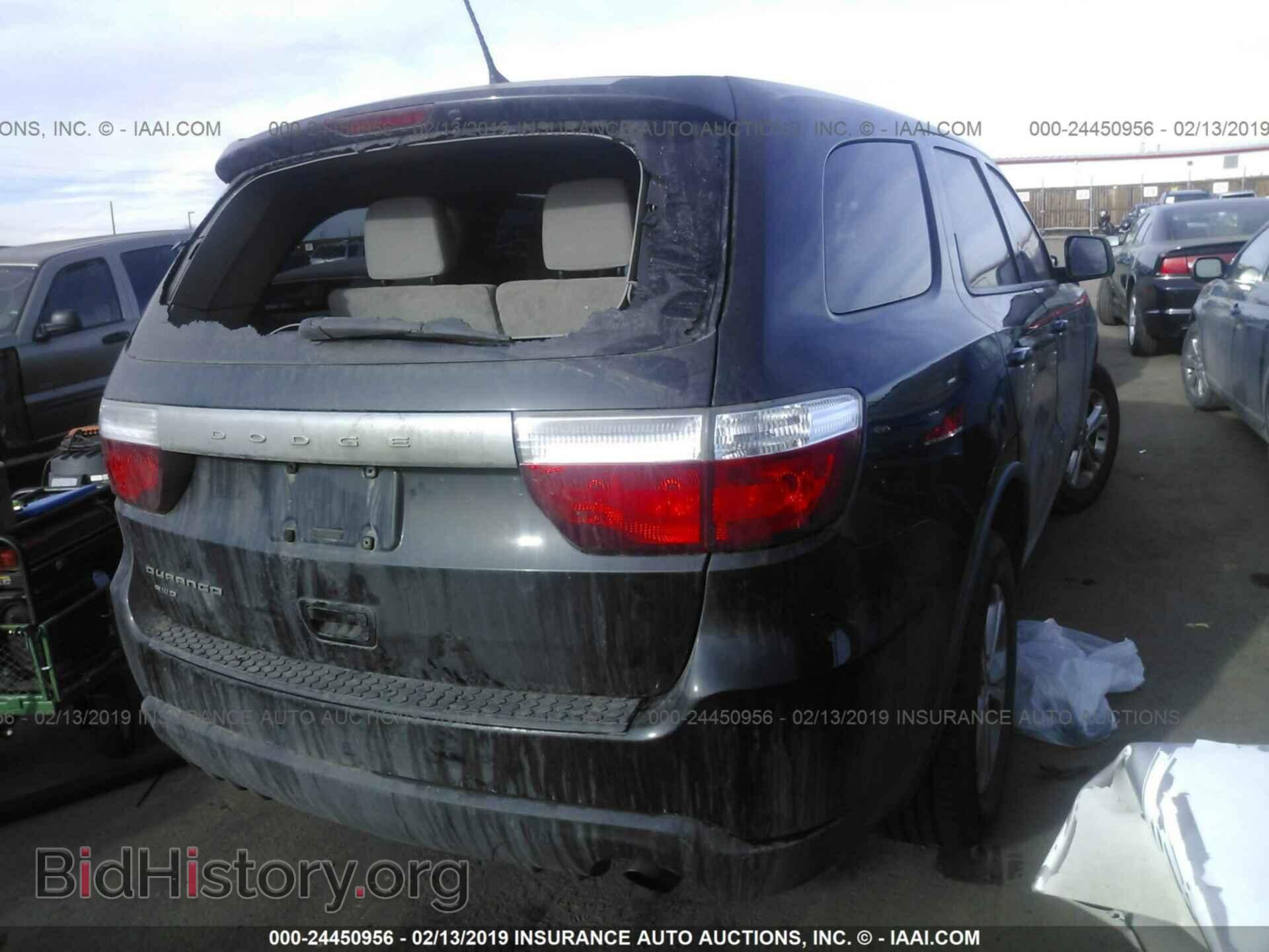 2012 DODGE DURANGO - VIN: 1C4RDJAG6CC207413 - Photo 4