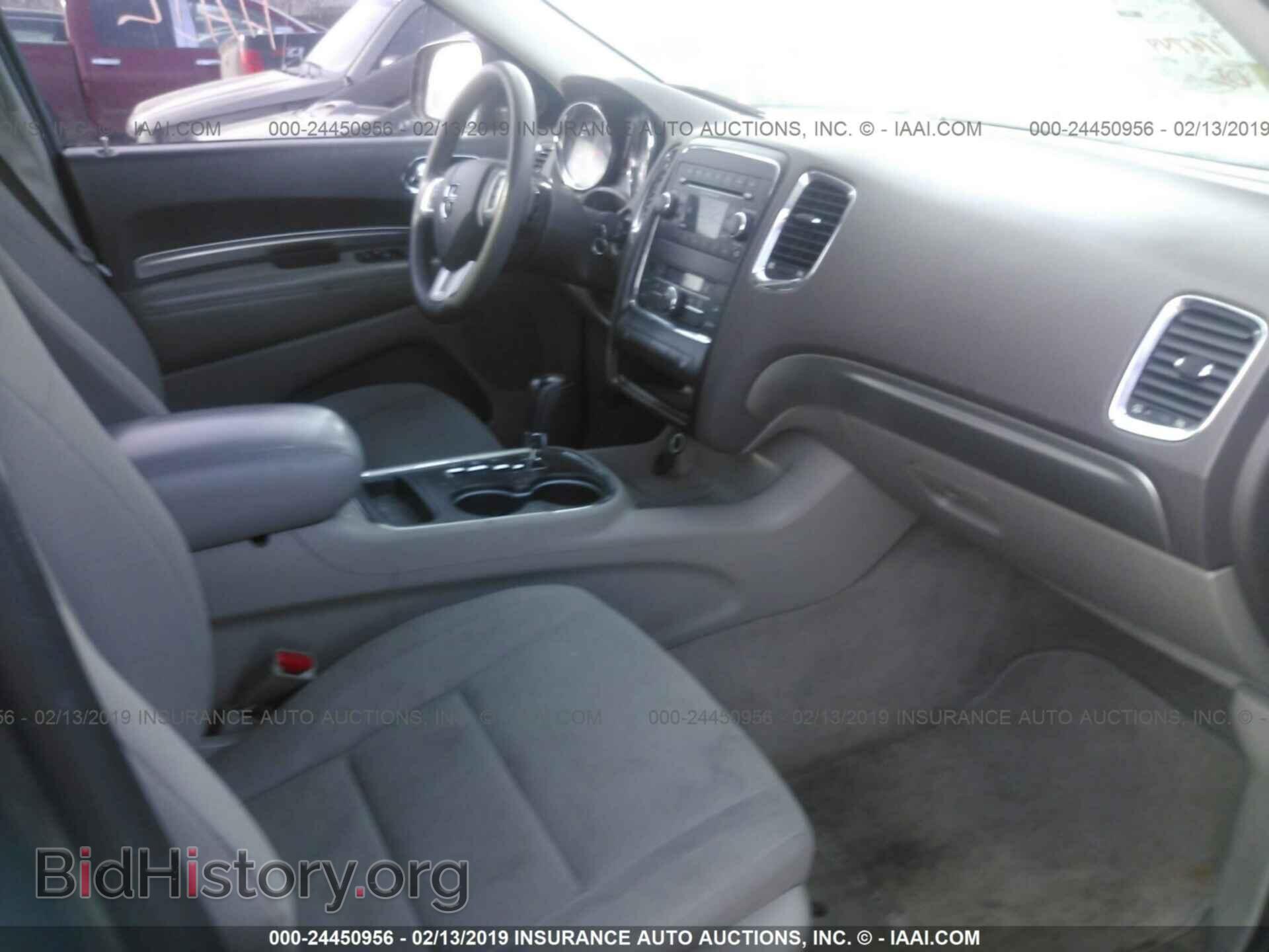 2012 DODGE DURANGO - VIN: 1C4RDJAG6CC207413 - Photo 5
