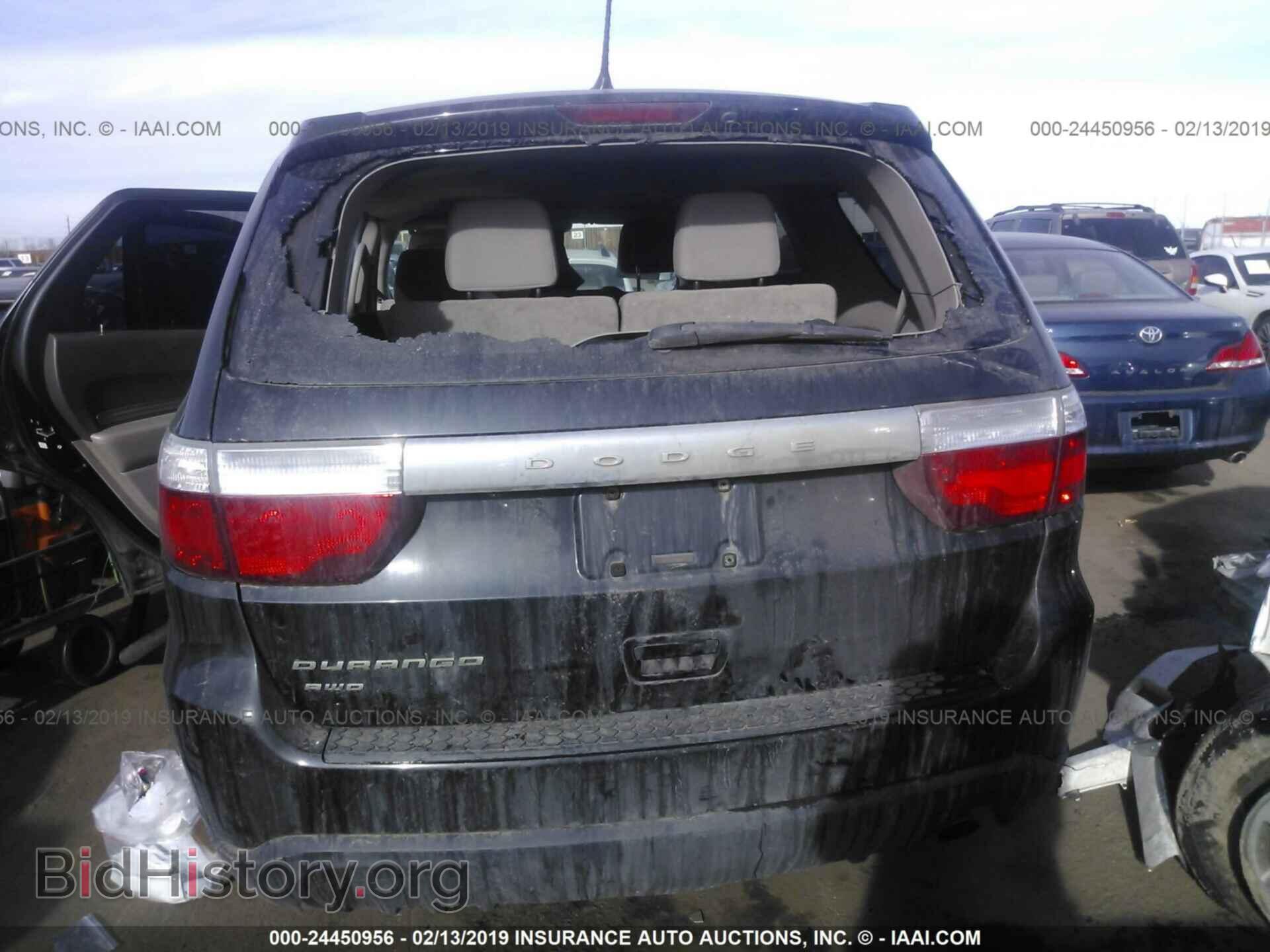 2012 DODGE DURANGO - VIN: 1C4RDJAG6CC207413 - Photo 6