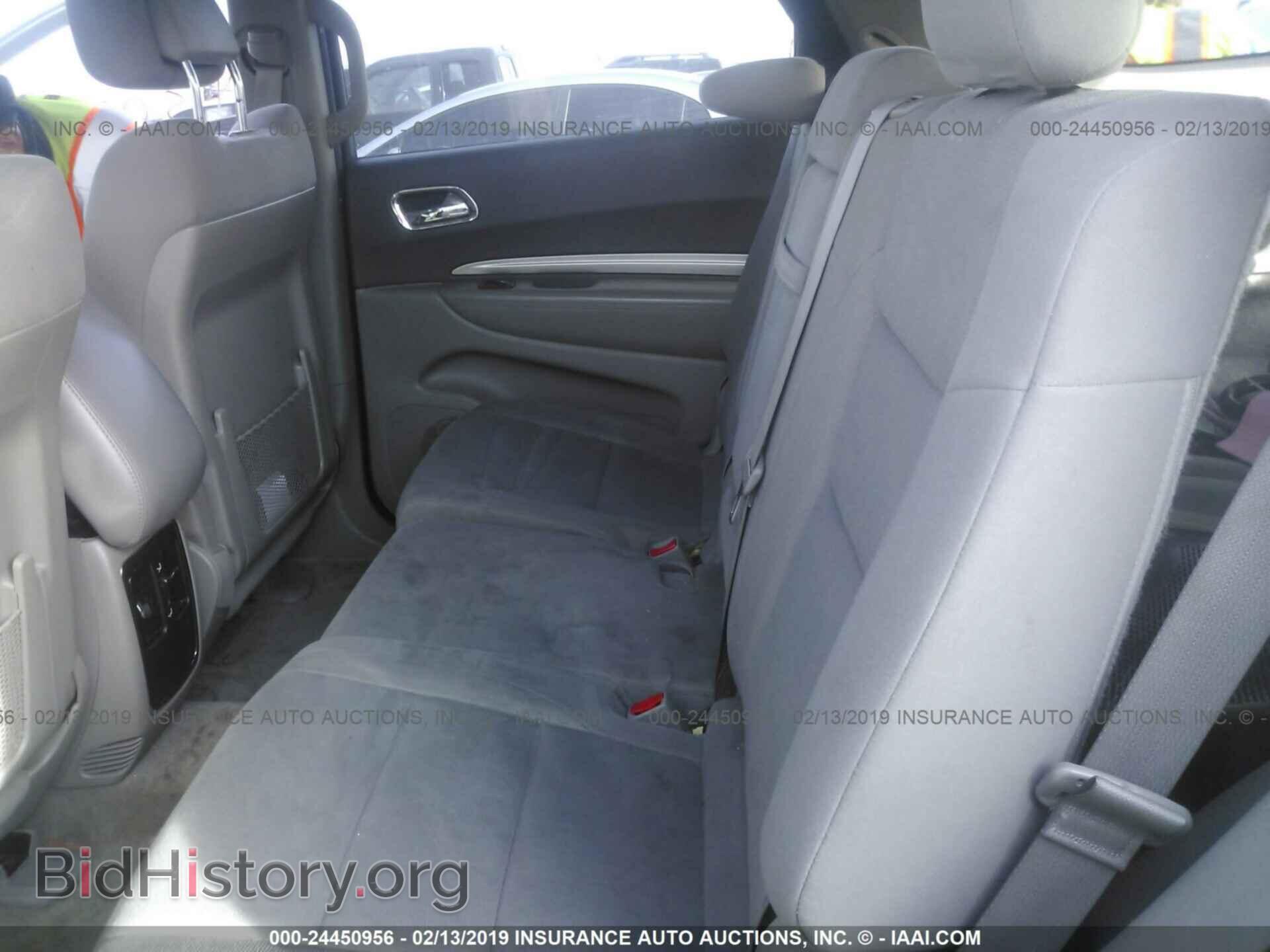 2012 DODGE DURANGO - VIN: 1C4RDJAG6CC207413 - Photo 8