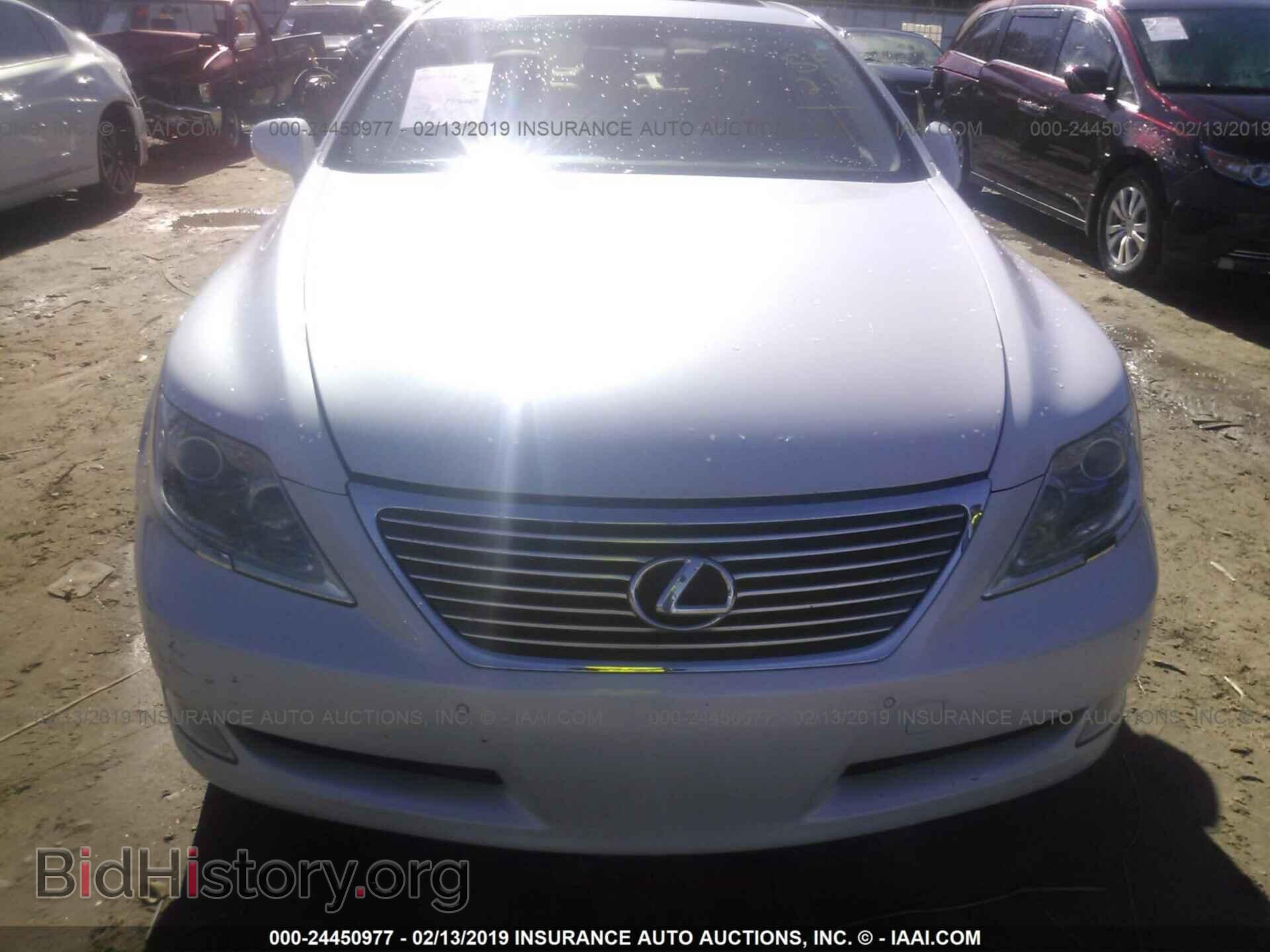 2008 LEXUS LS - VIN: JTHBL46F085066838 - Photo 6