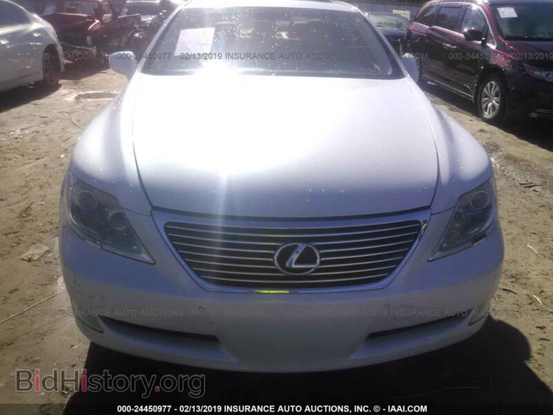 2008 Lexus LS (VIN JTHBL46F085066838) — фото 6 из 10
