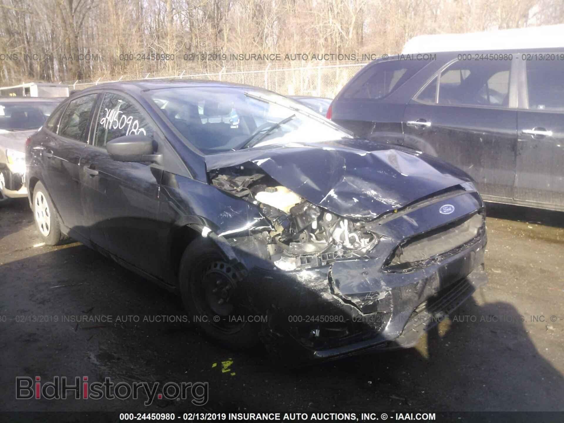 Photo 1FADP3E23HL338629 - FORD FOCUS 2017