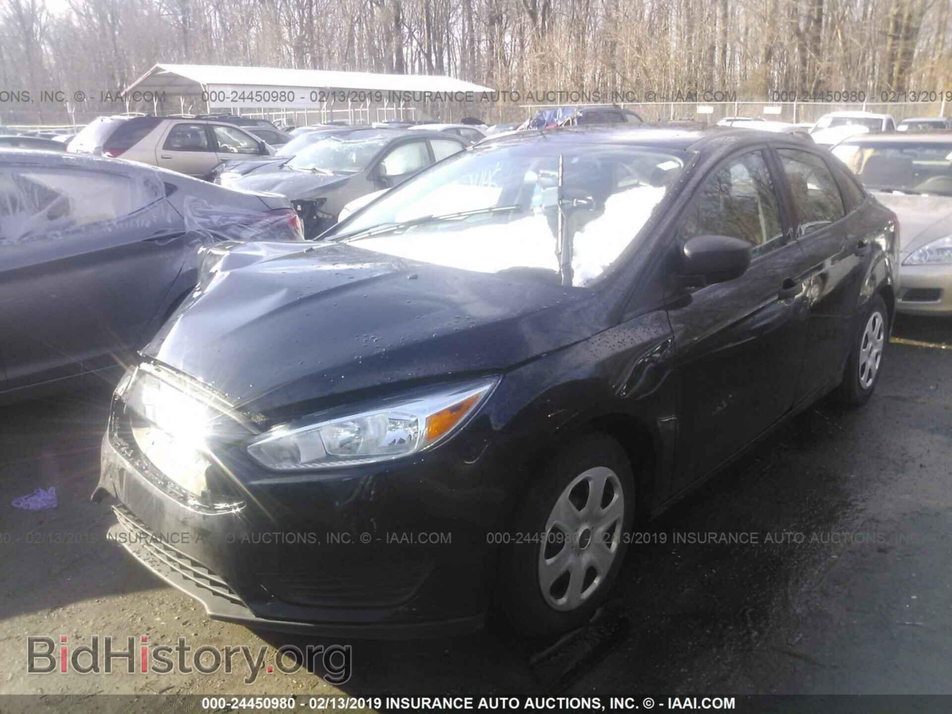 2017 FORD FOCUS - VIN: 1FADP3E23HL338629 - Photo 2