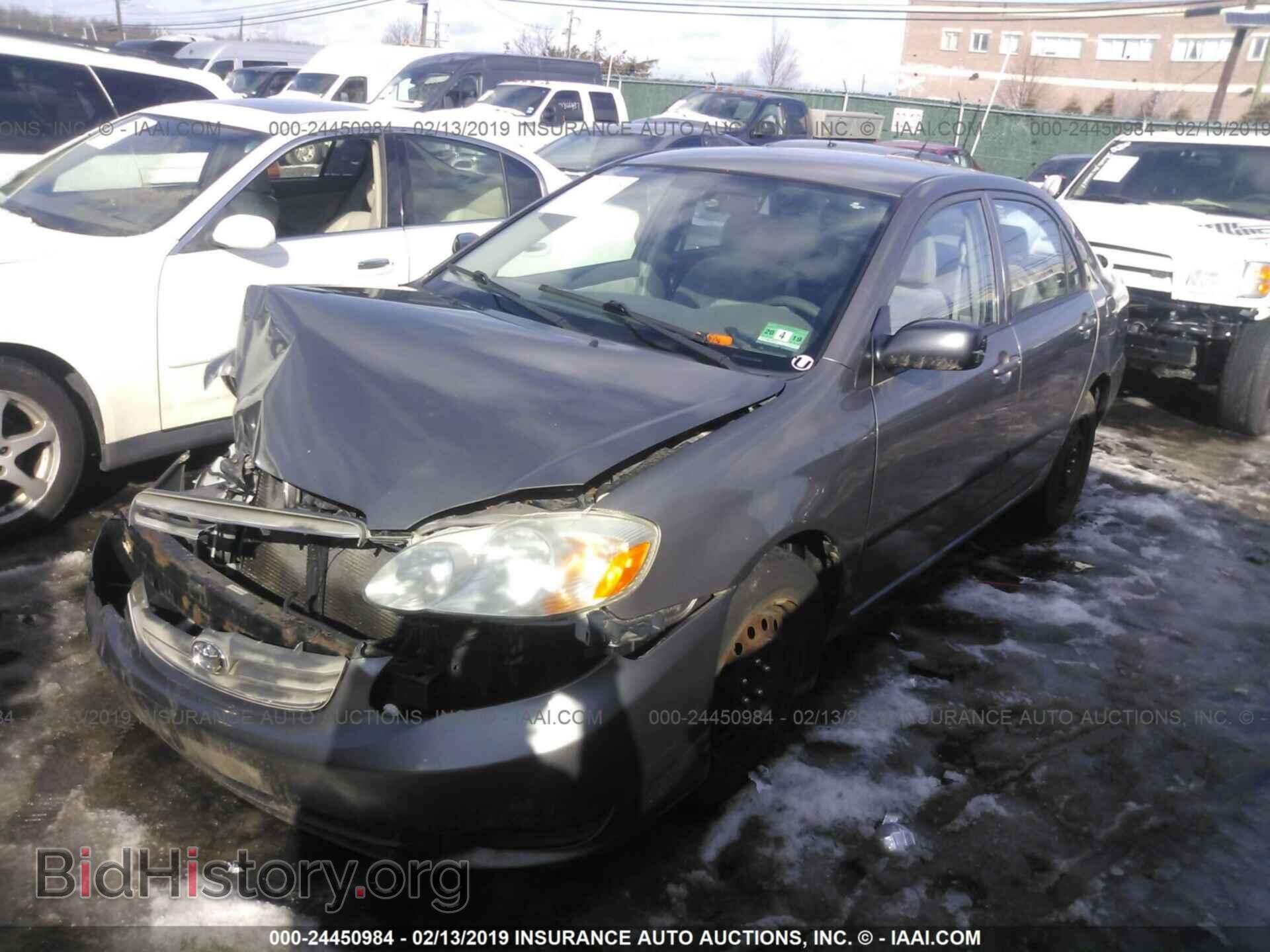 2003 TOYOTA COROLLA - VIN: 2T1BR32E63C136071 - Фото 2