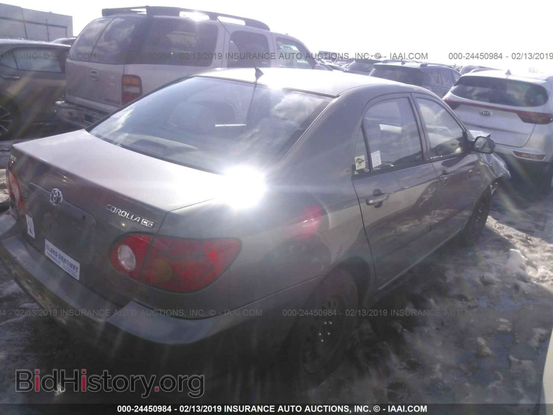 2003 TOYOTA COROLLA - VIN: 2T1BR32E63C136071 - Фото 4