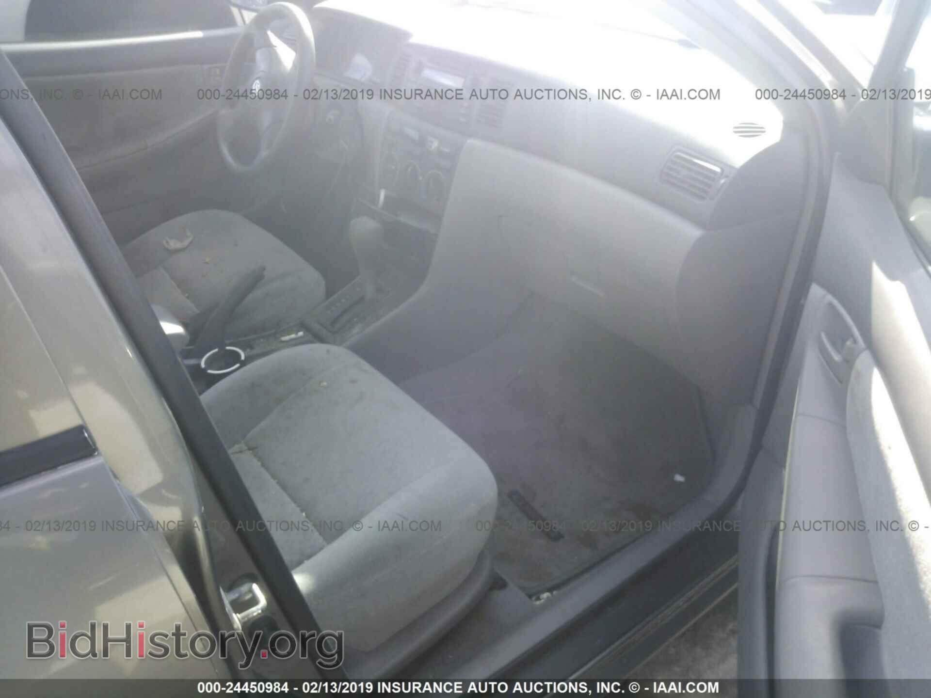 2003 TOYOTA COROLLA - VIN: 2T1BR32E63C136071 - Фото 5