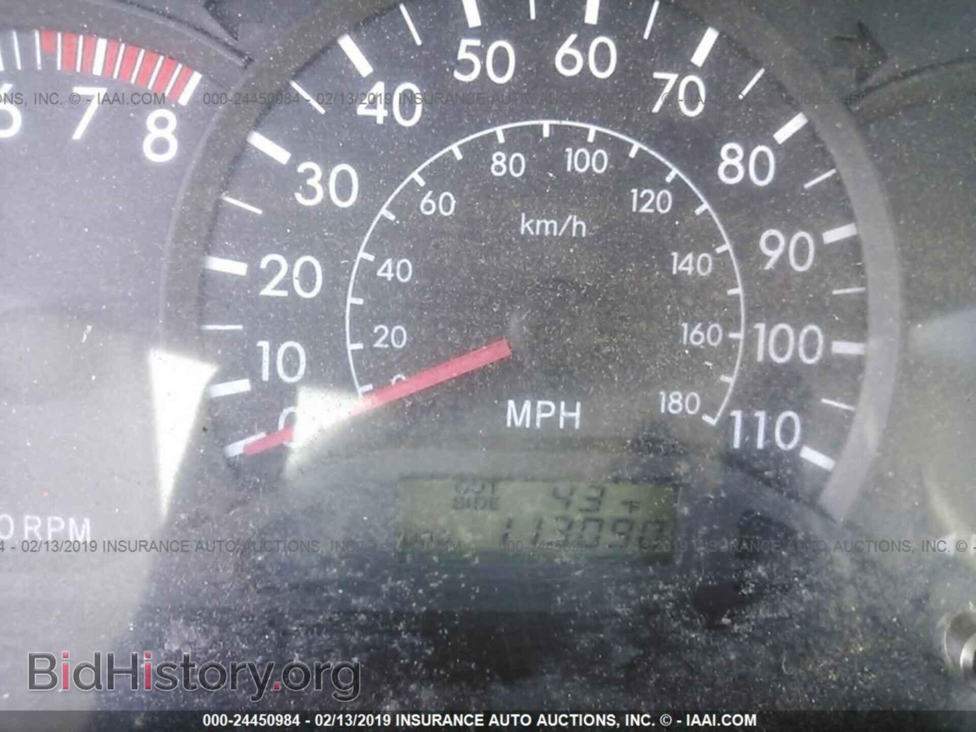 2003 TOYOTA COROLLA - VIN: 2T1BR32E63C136071 - Фото 7