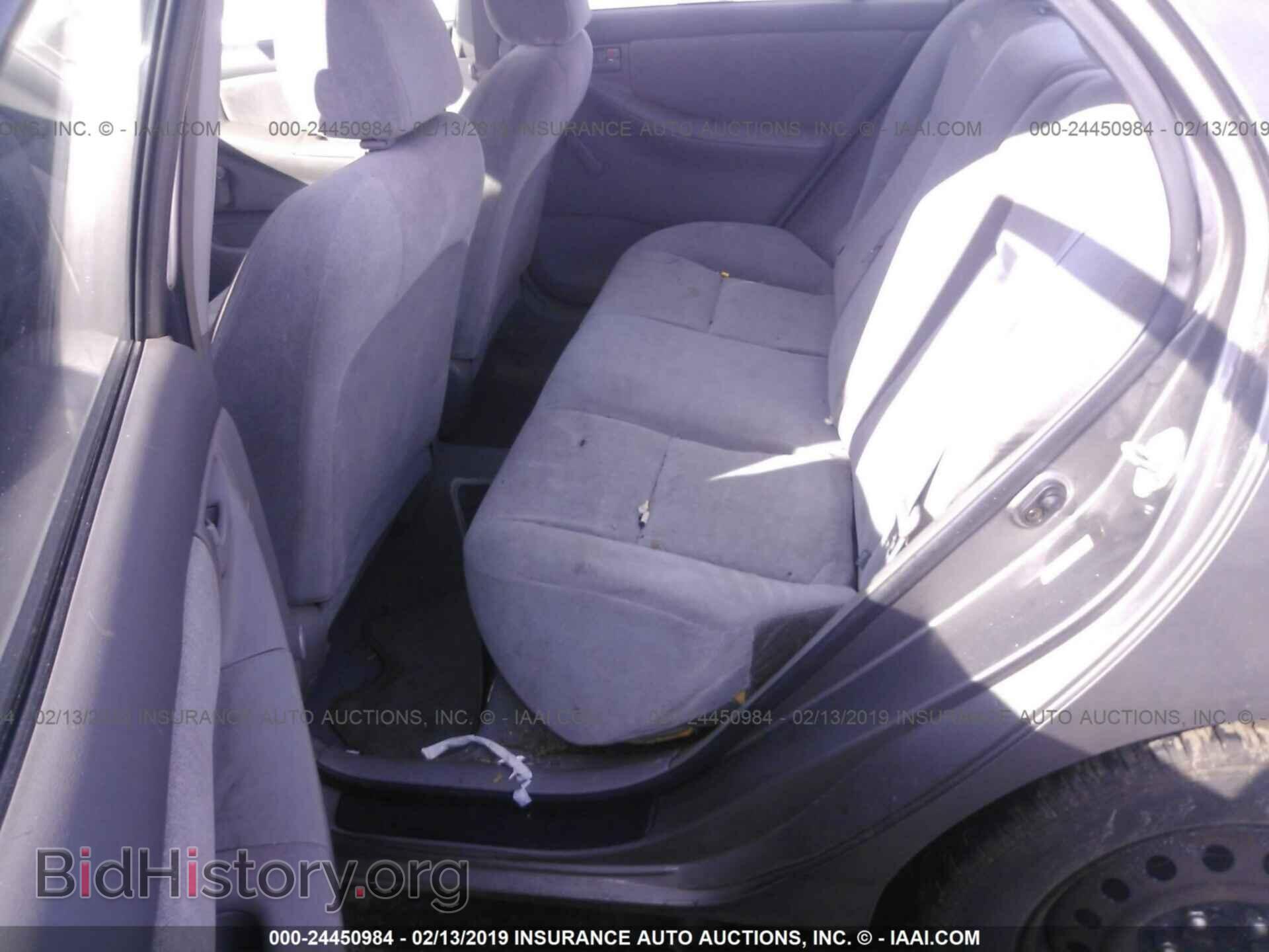 2003 TOYOTA COROLLA - VIN: 2T1BR32E63C136071 - Фото 8
