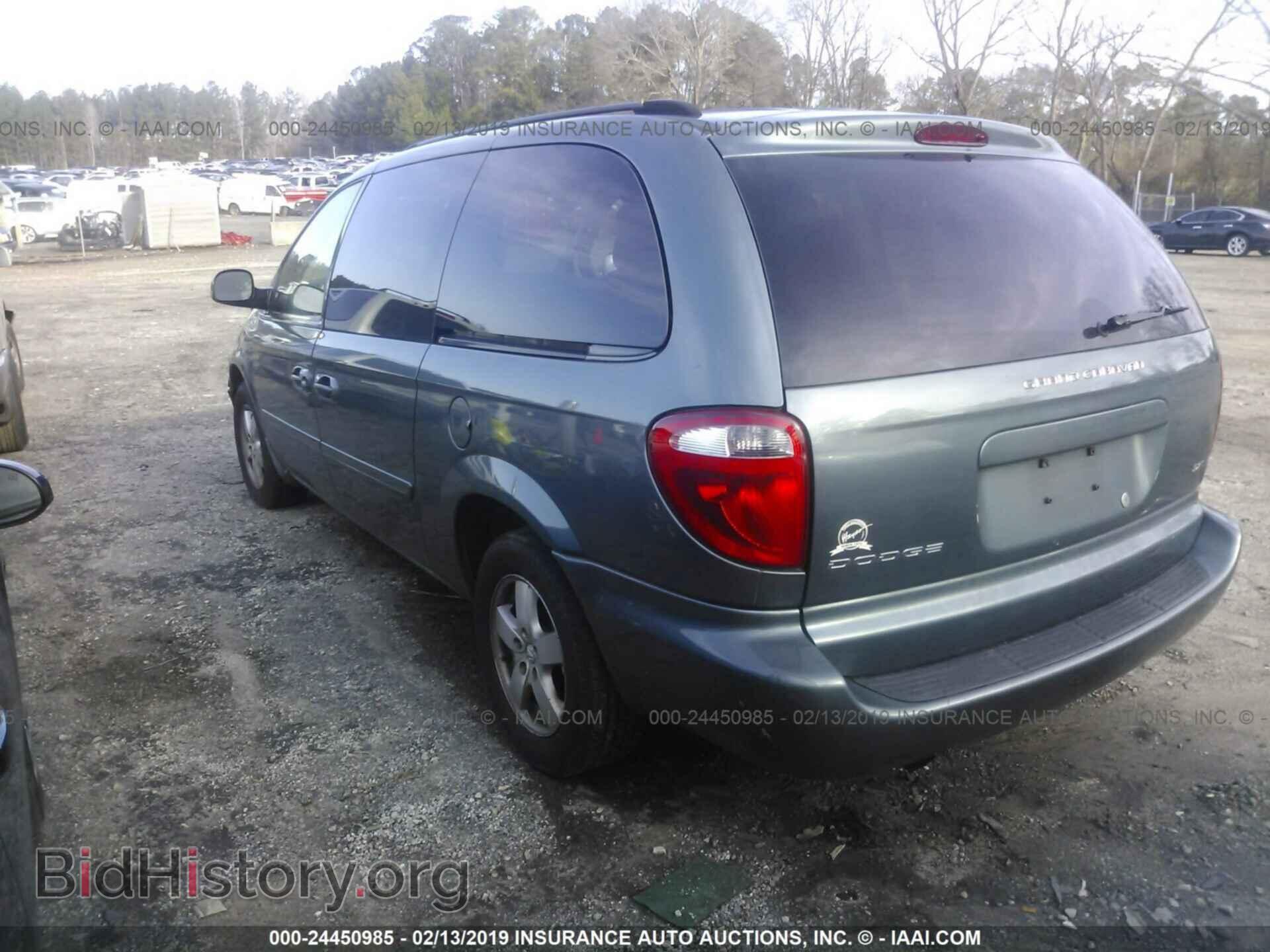 2006 DODGE GRAND CARAVAN - VIN: 2D4GP44L16R762003 - Фото 3
