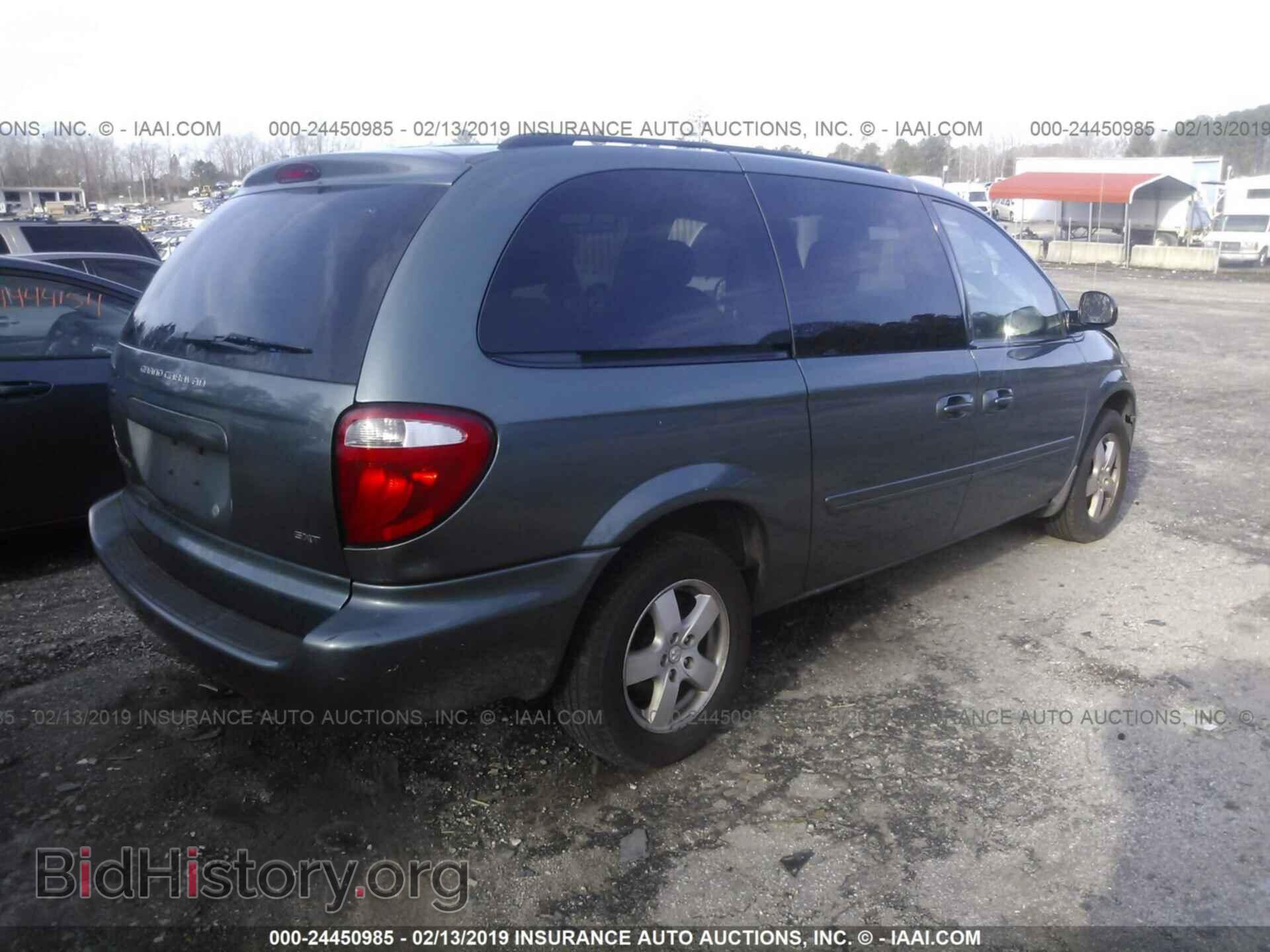 2006 DODGE GRAND CARAVAN - VIN: 2D4GP44L16R762003 - Фото 4