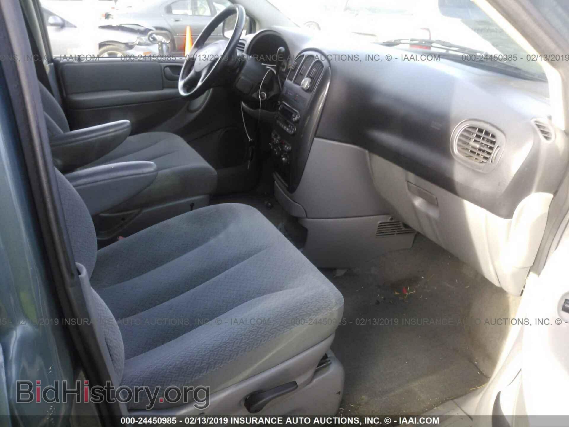 2006 DODGE GRAND CARAVAN - VIN: 2D4GP44L16R762003 - Фото 5