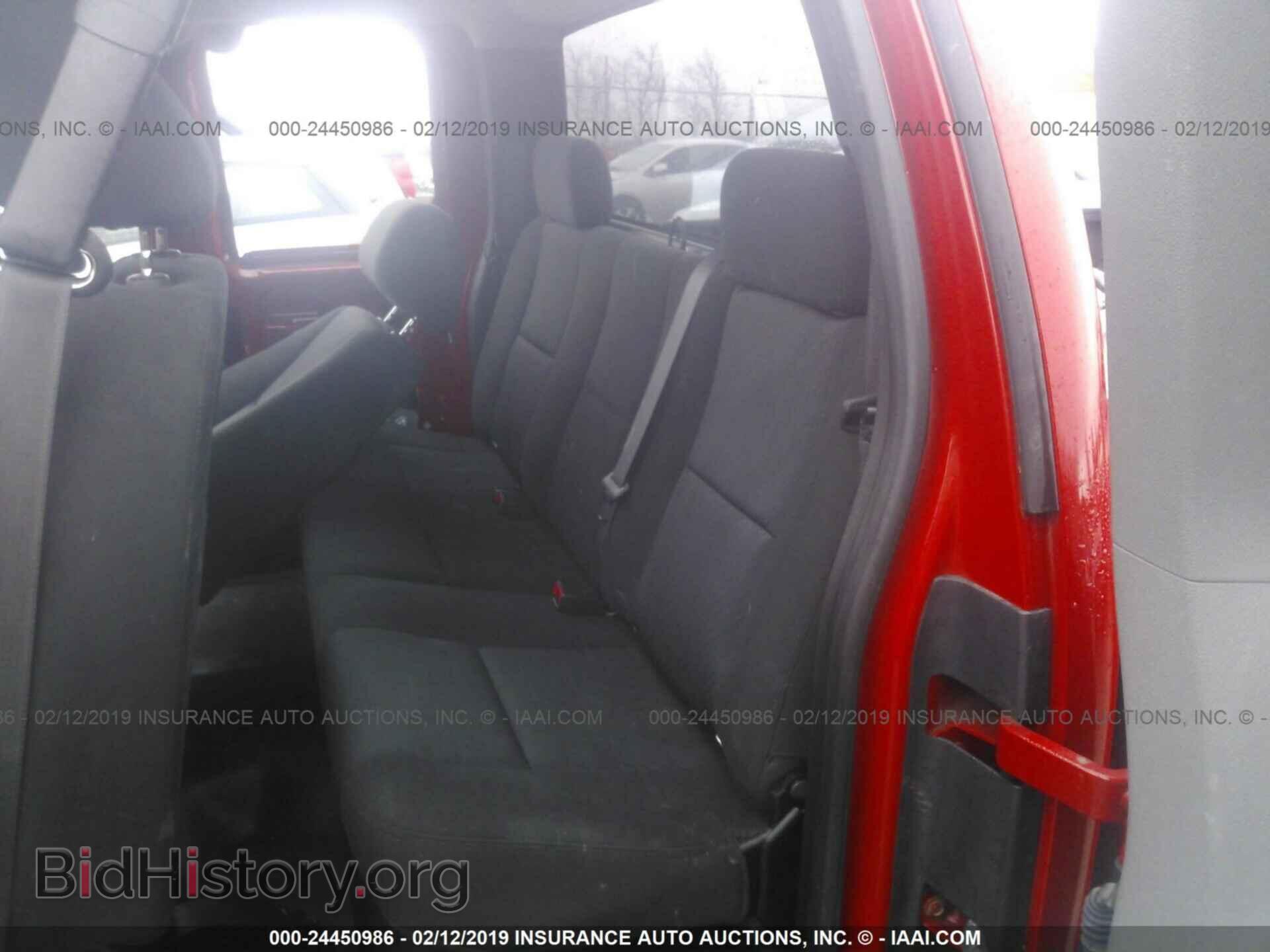 2011 CHEVROLET SILVERADO - VIN: 1GCRKPE33BZ134061 - Фото 8